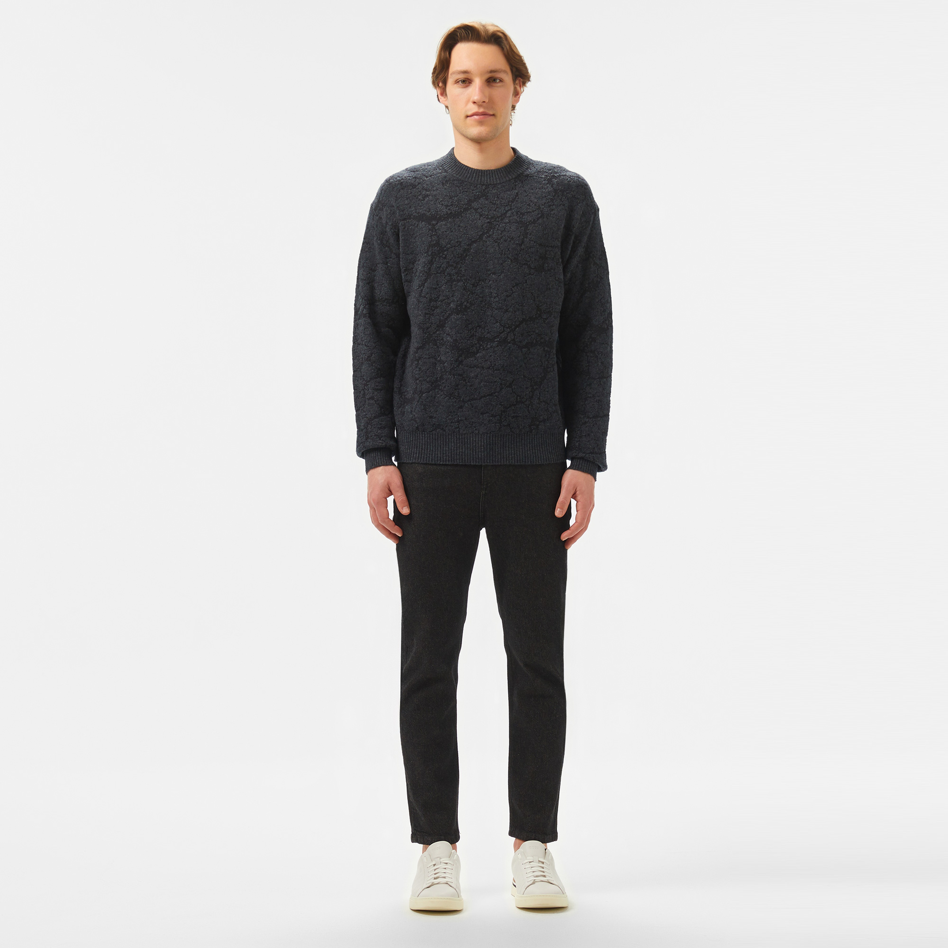 Boss Kratere Erkek Siyah Kazak