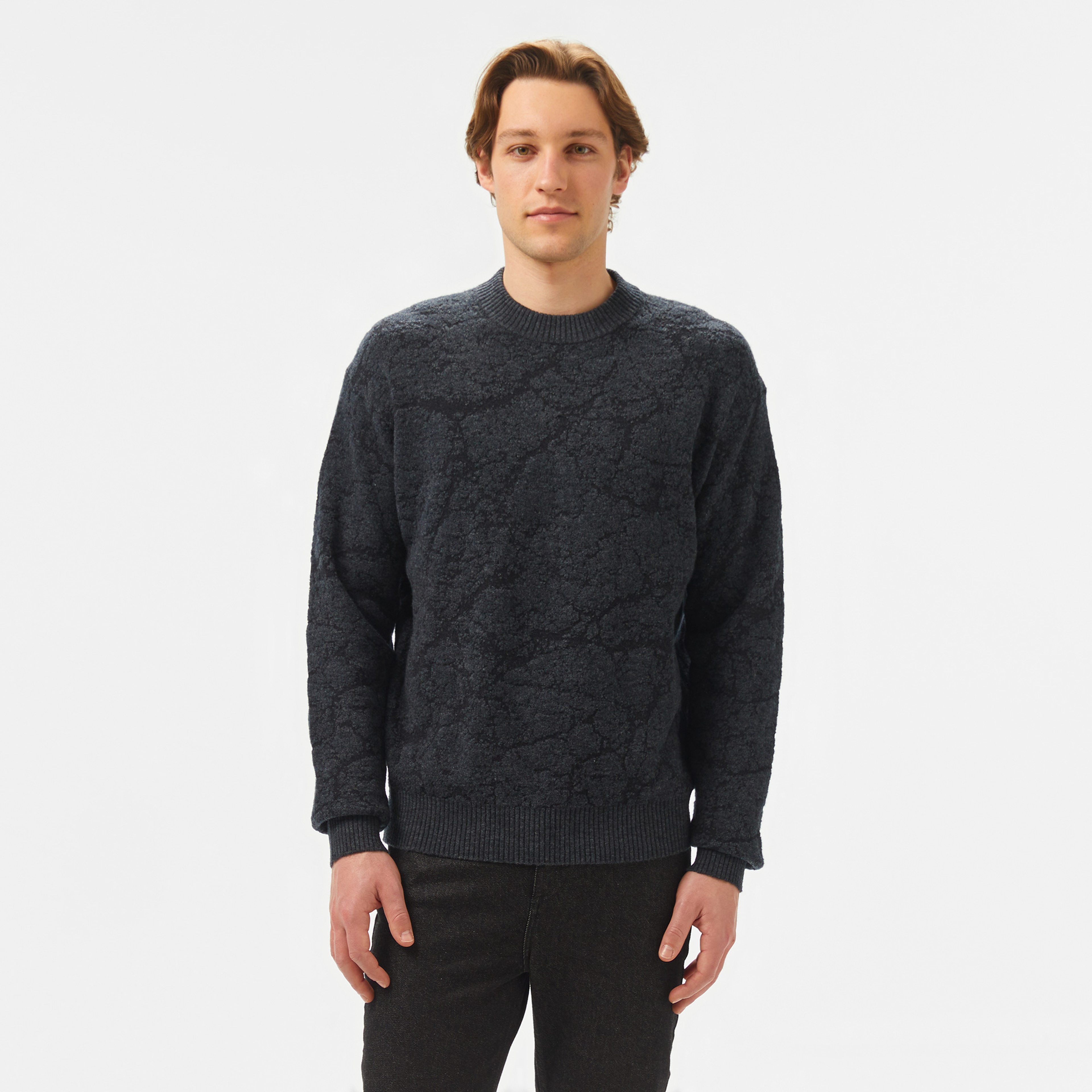 Boss Kratere Erkek Siyah Kazak