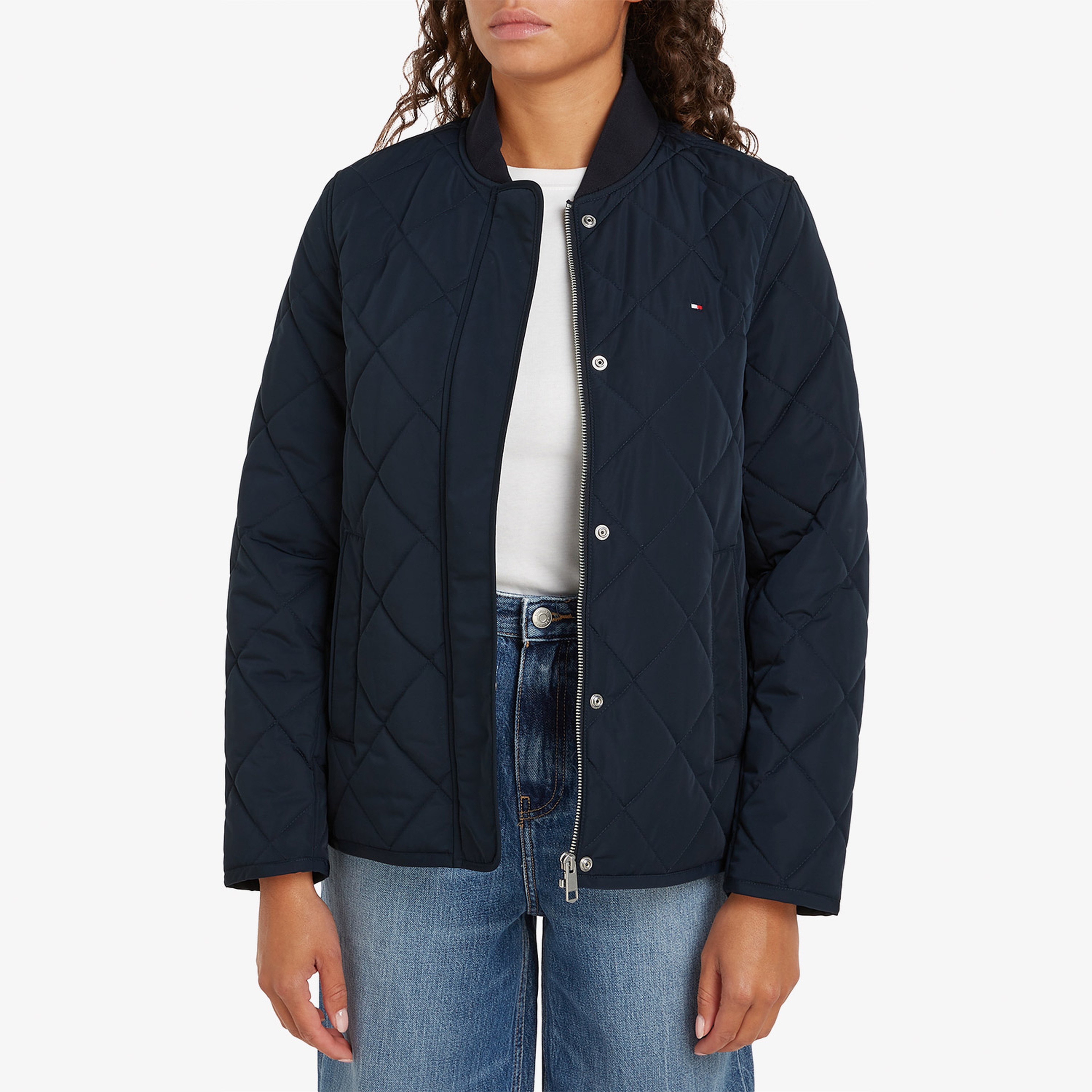 Tommy Hilfiger Kadın Mavi Mont