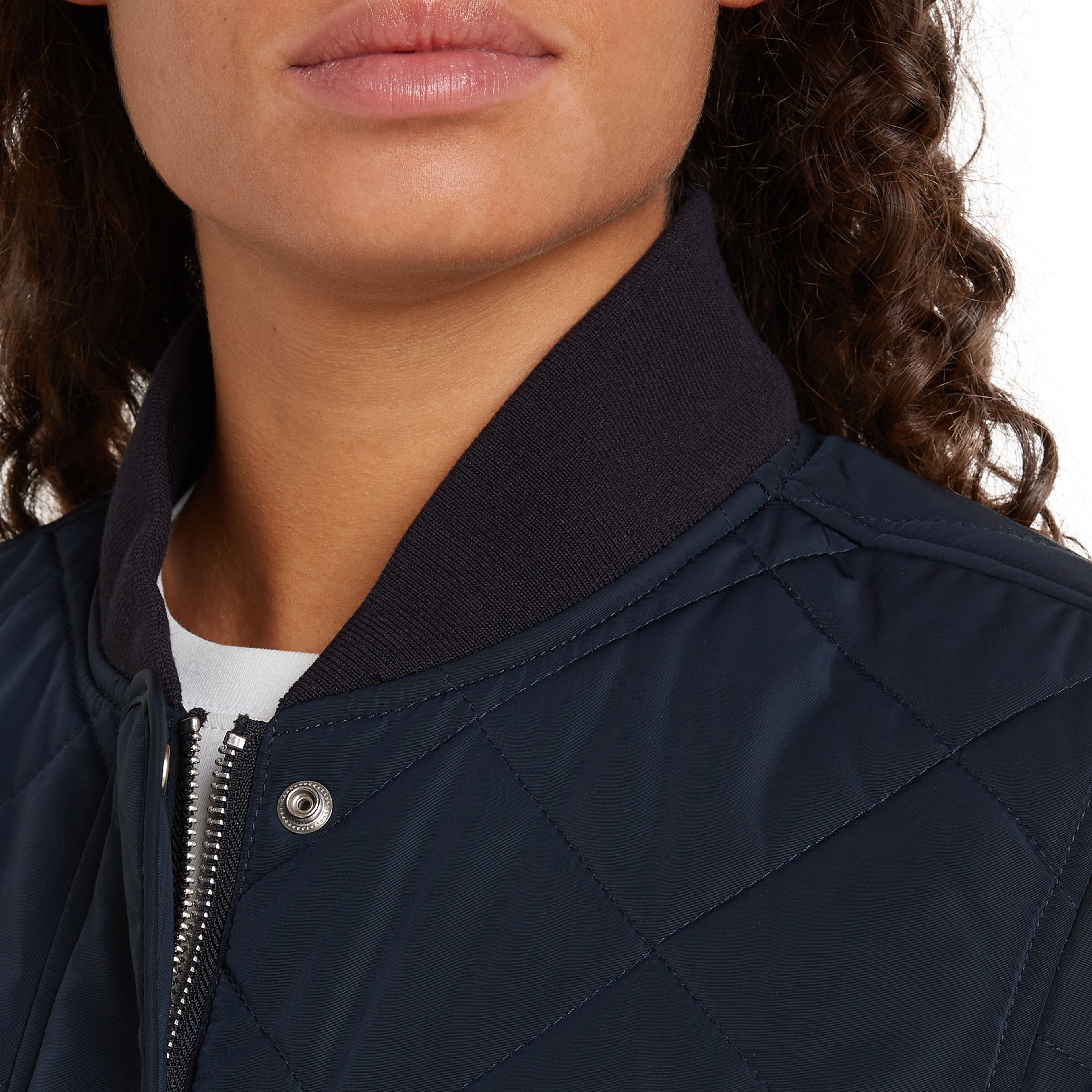 Tommy Hilfiger Kadın Mavi Mont