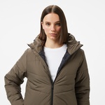 Jack Wolfskin Deutzer Coat W Kadın Kahverengi Ceket