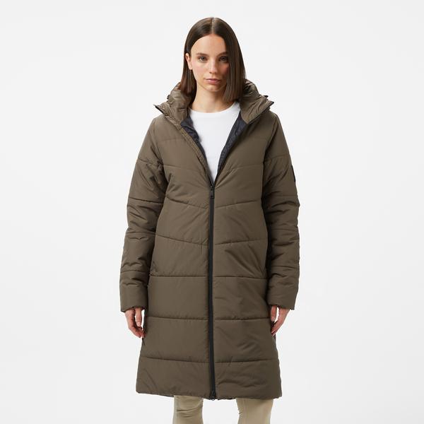 Jack Wolfskin Deutzer Coat W Kadın Kahverengi Ceket