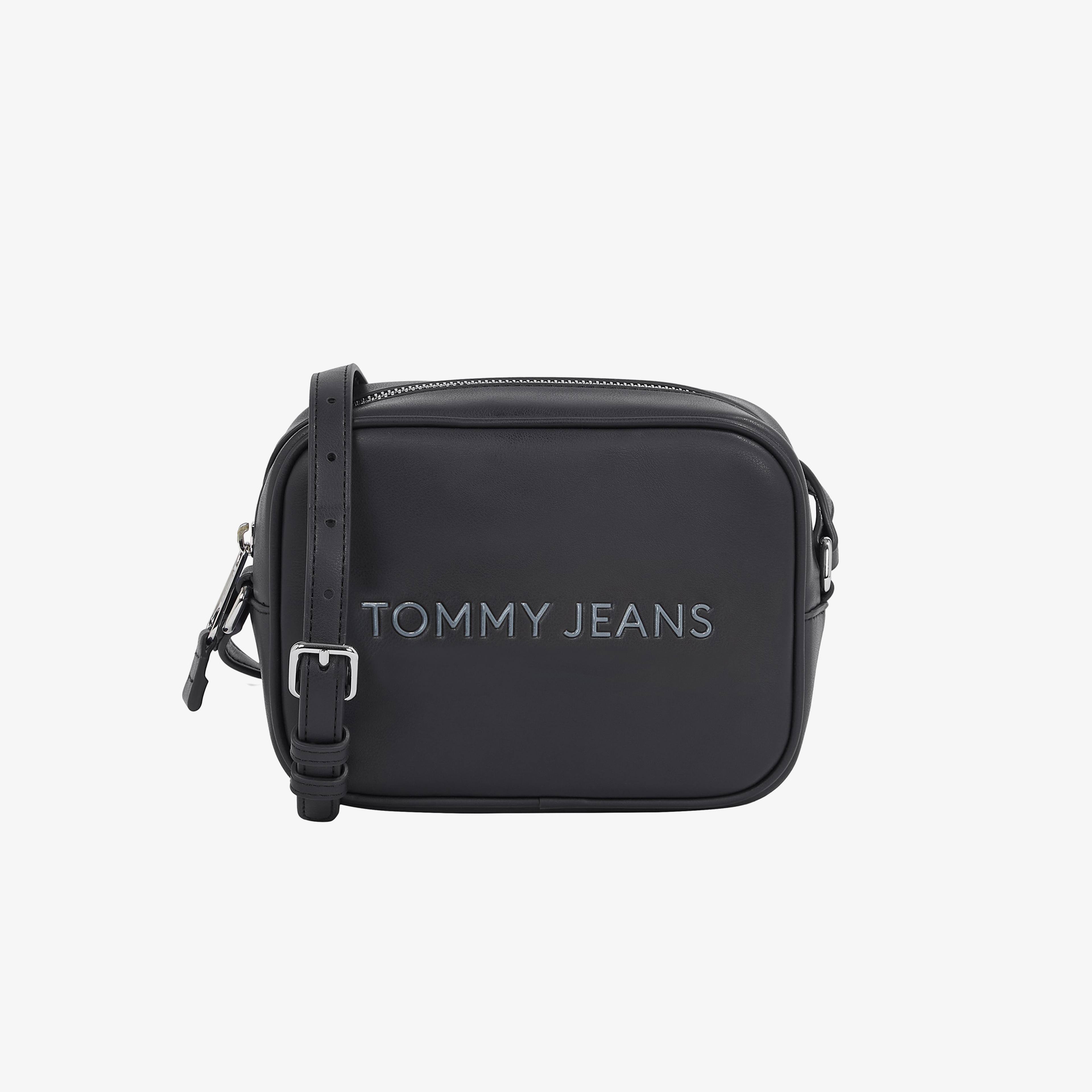 Tommy Jeans Essential Embossed Logo Kadın Siyah Çanta