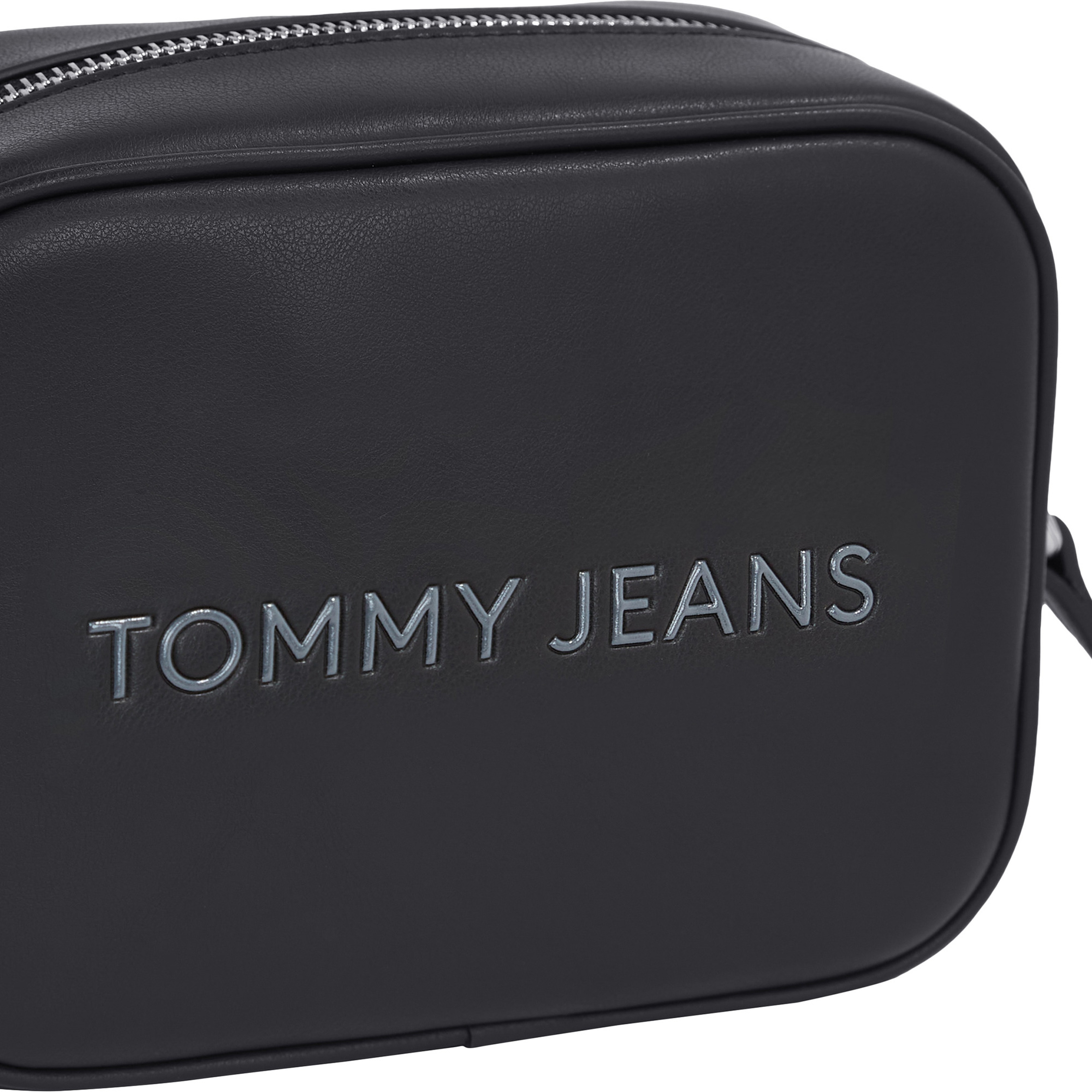 Tommy Jeans Essential Embossed Logo Kadın Siyah Çanta