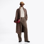 Tommy Hilfiger Kadın Kahverengi Pantolon