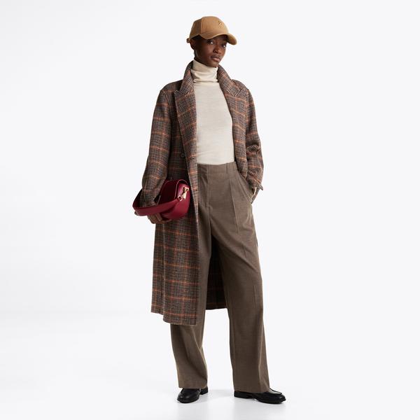 Tommy Hilfiger Kadın Kahverengi Pantolon