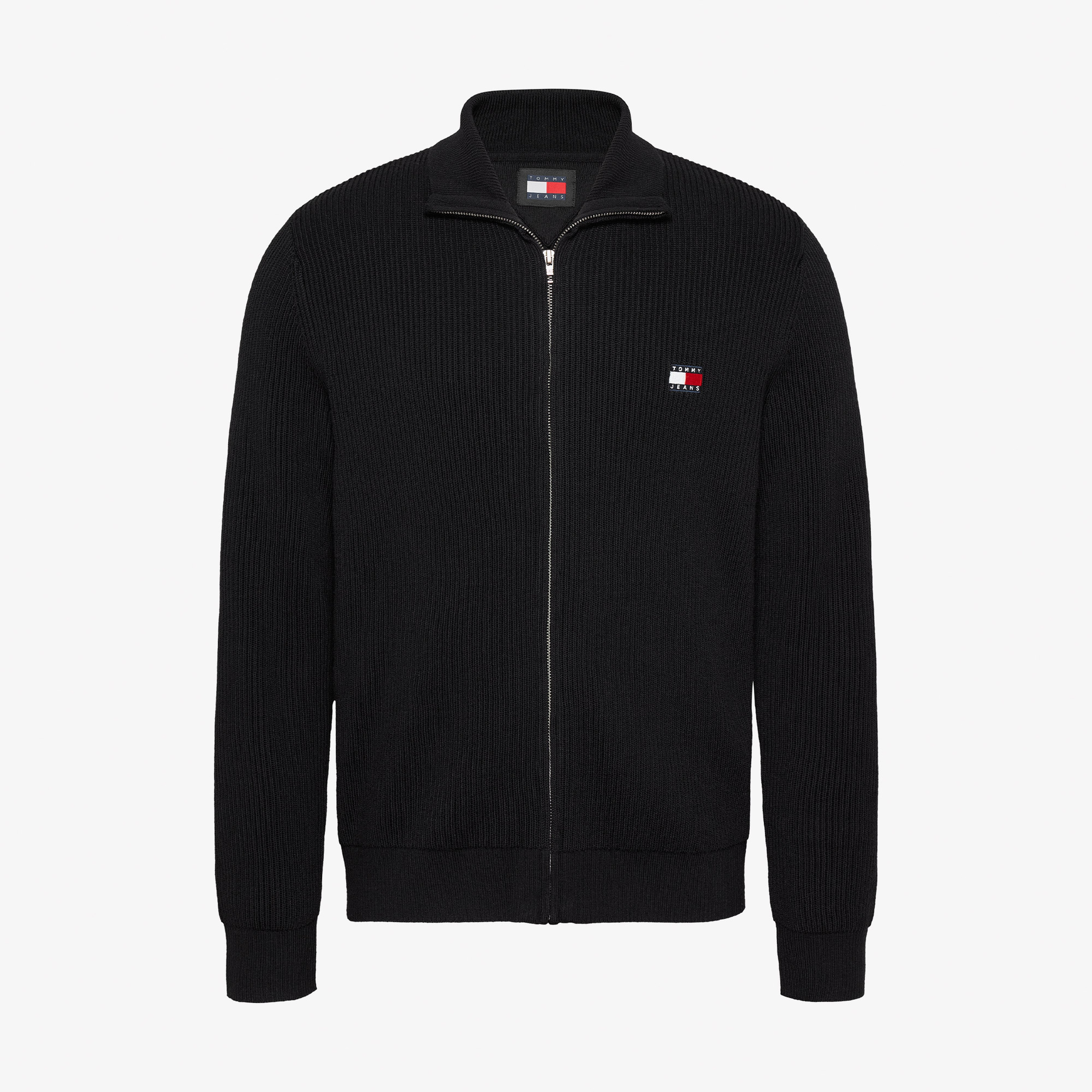 Tommy Jeans Erkek Siyah Triko