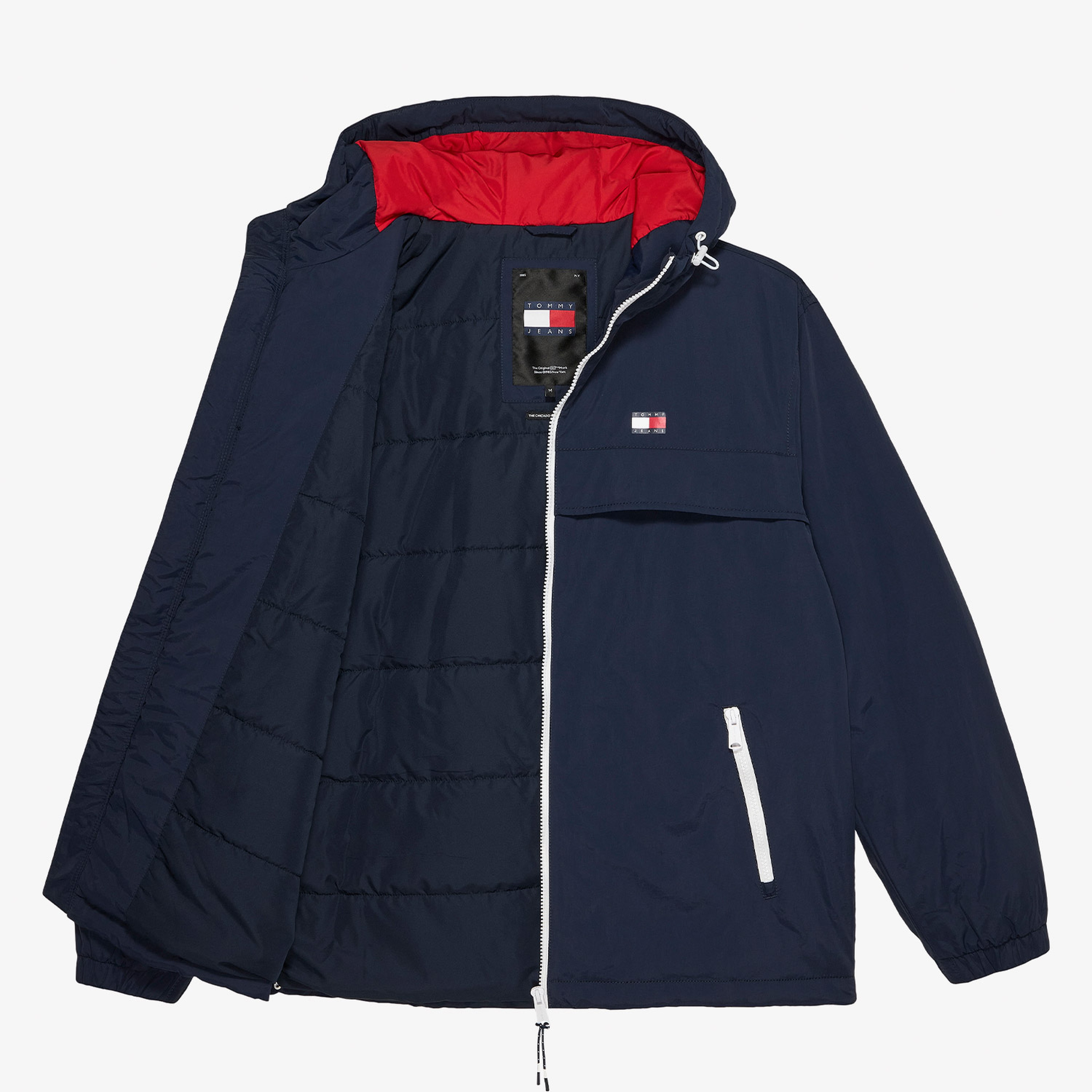 Tommy Jeans Erkek Mavi Mont