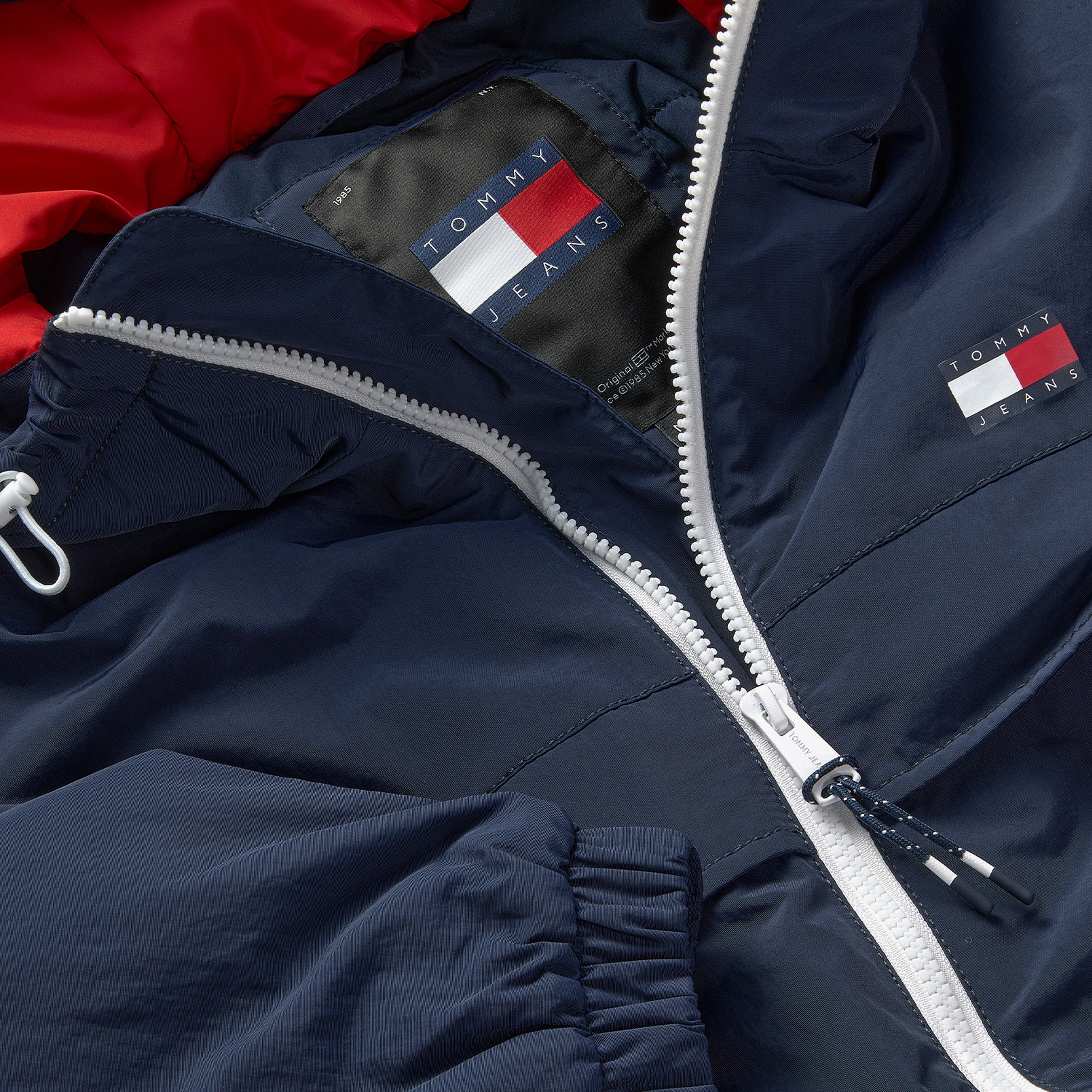 Tommy Jeans Erkek Mavi Mont