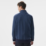 Tommy Hilfiger Erkek Mavi Triko