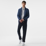 Tommy Hilfiger Erkek Mavi Triko