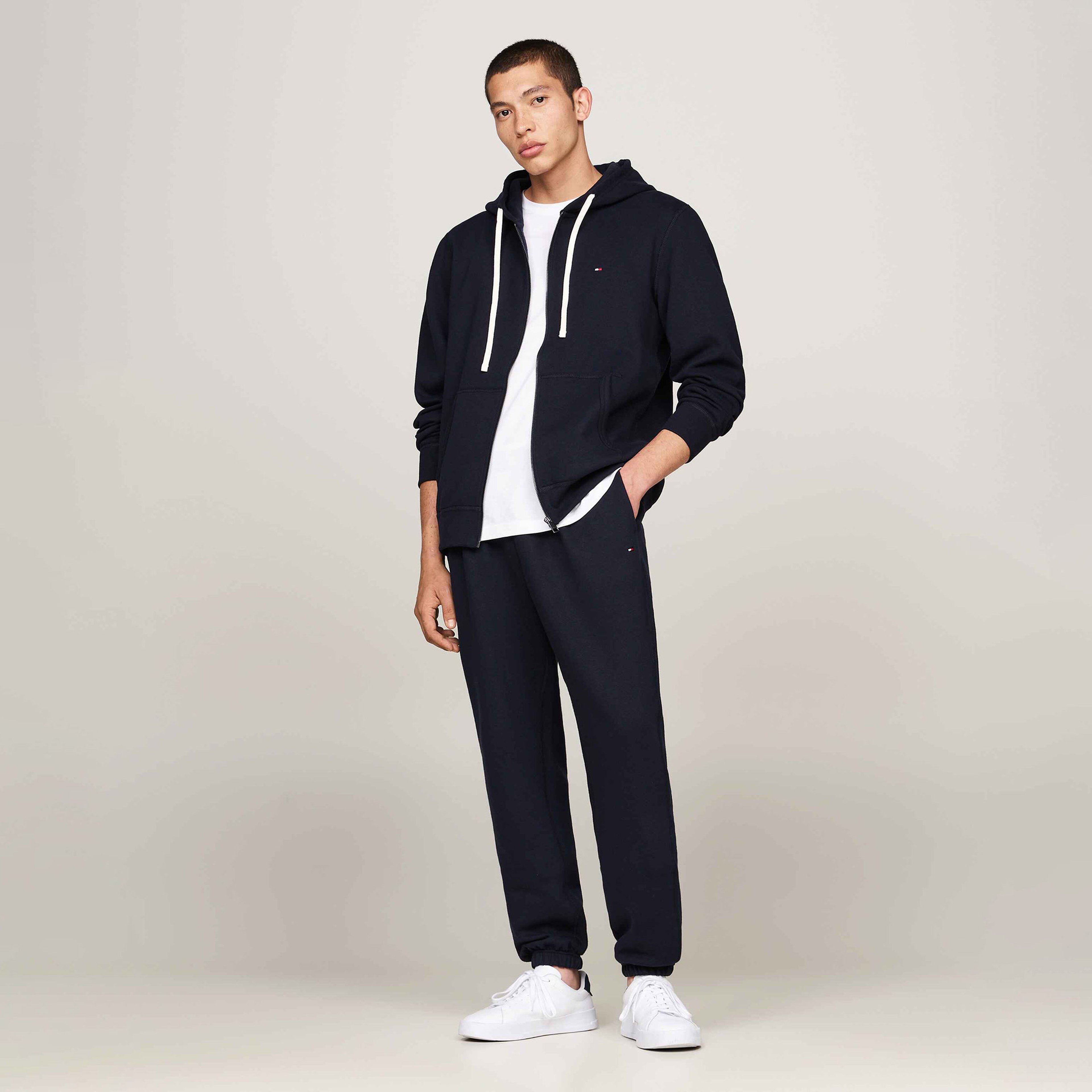 Tommy Hilfiger Erkek Mavi Eşofman Altı