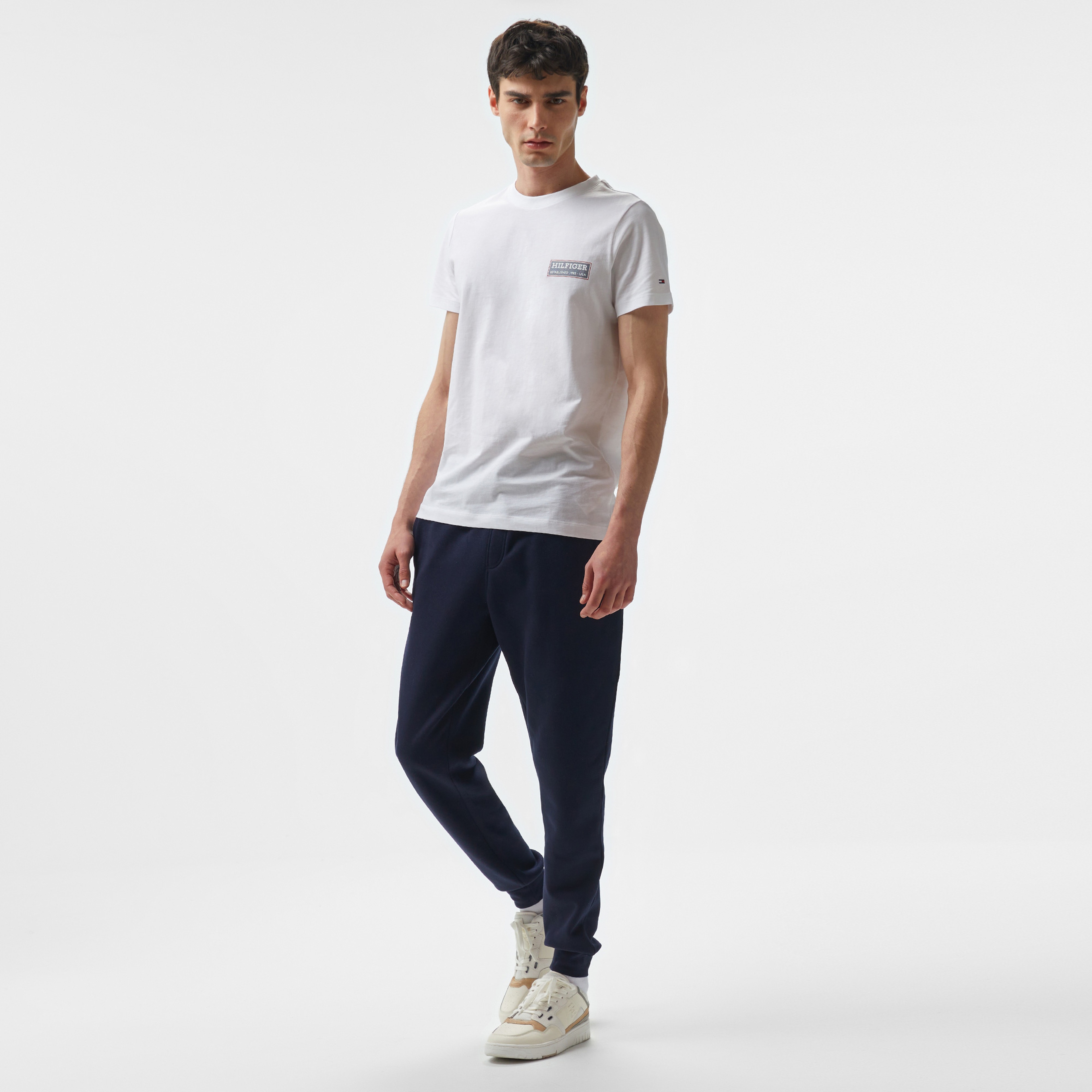 Tommy Hilfiger Erkek Mavi Eşofman Altı