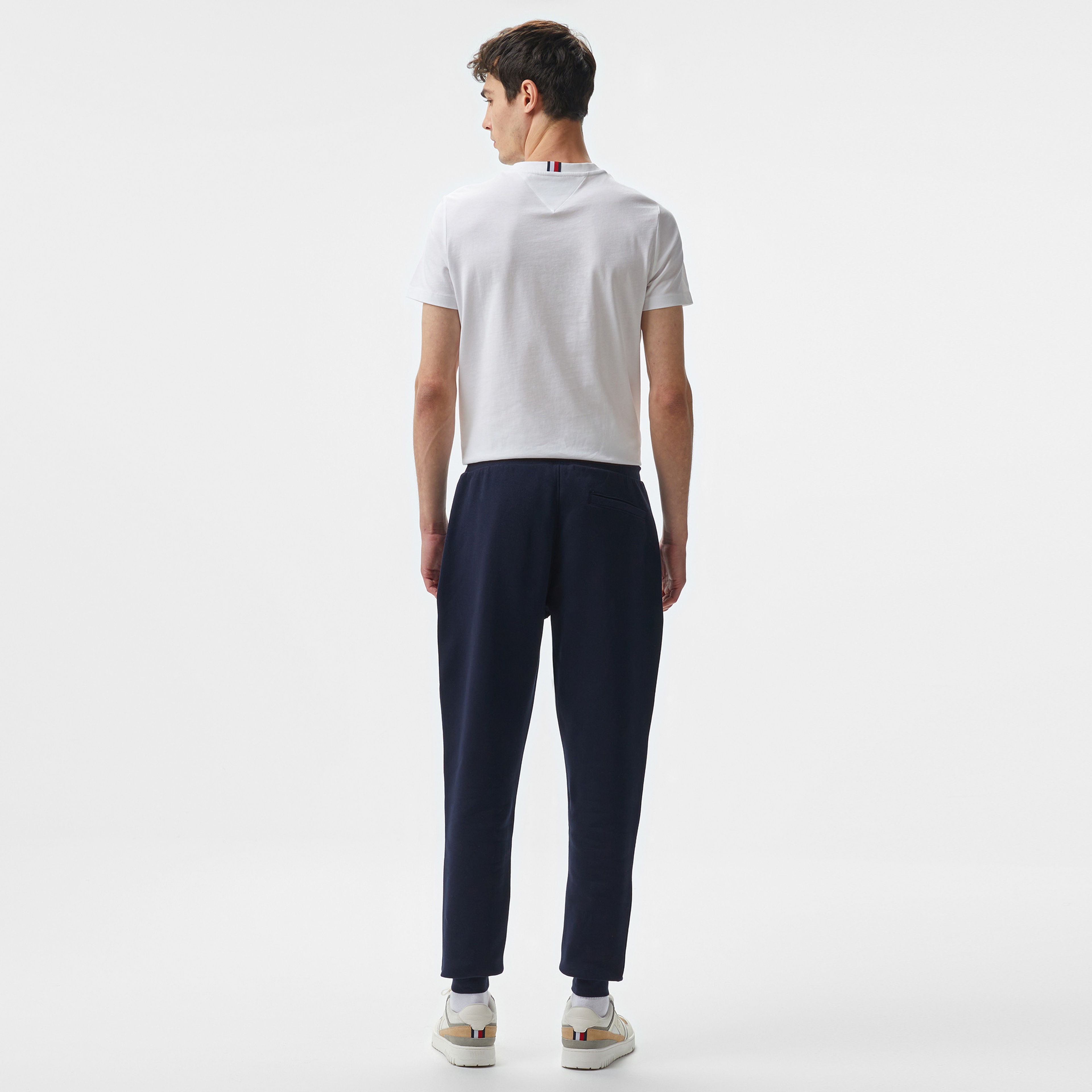 Tommy Hilfiger Erkek Mavi Eşofman Altı