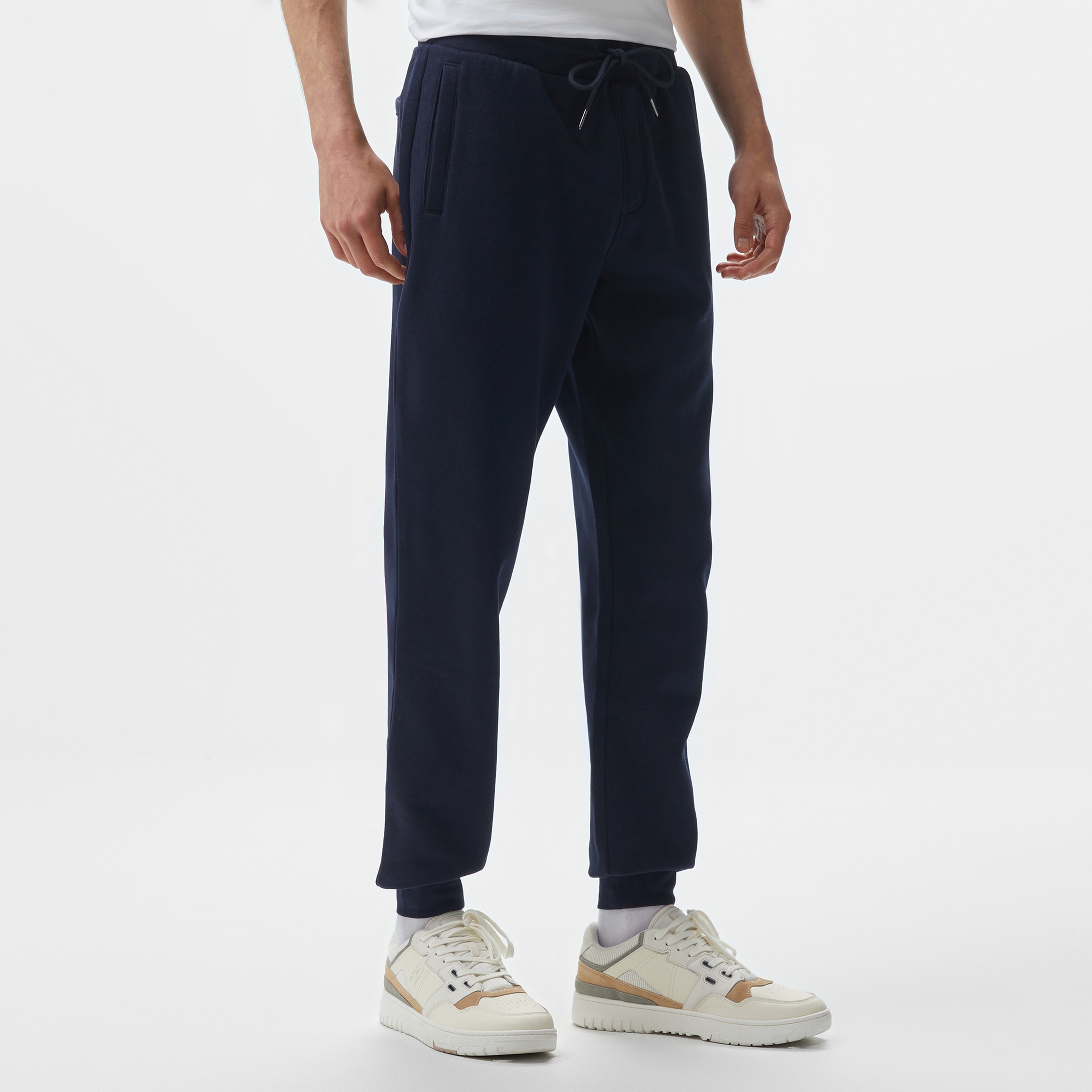 Tommy Hilfiger Erkek Mavi Eşofman Altı