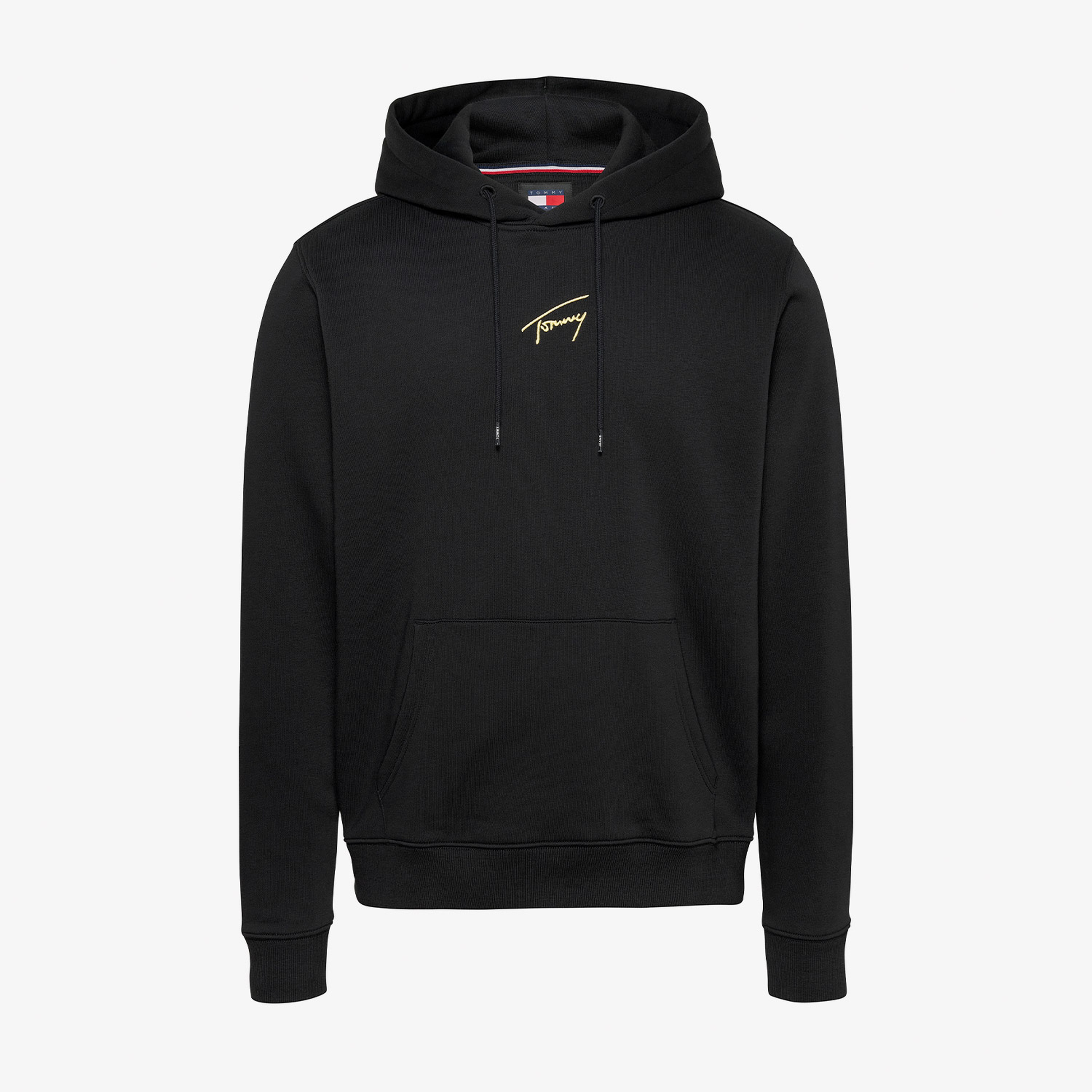Tommy Jeans Erkek Siyah Sweatshirt