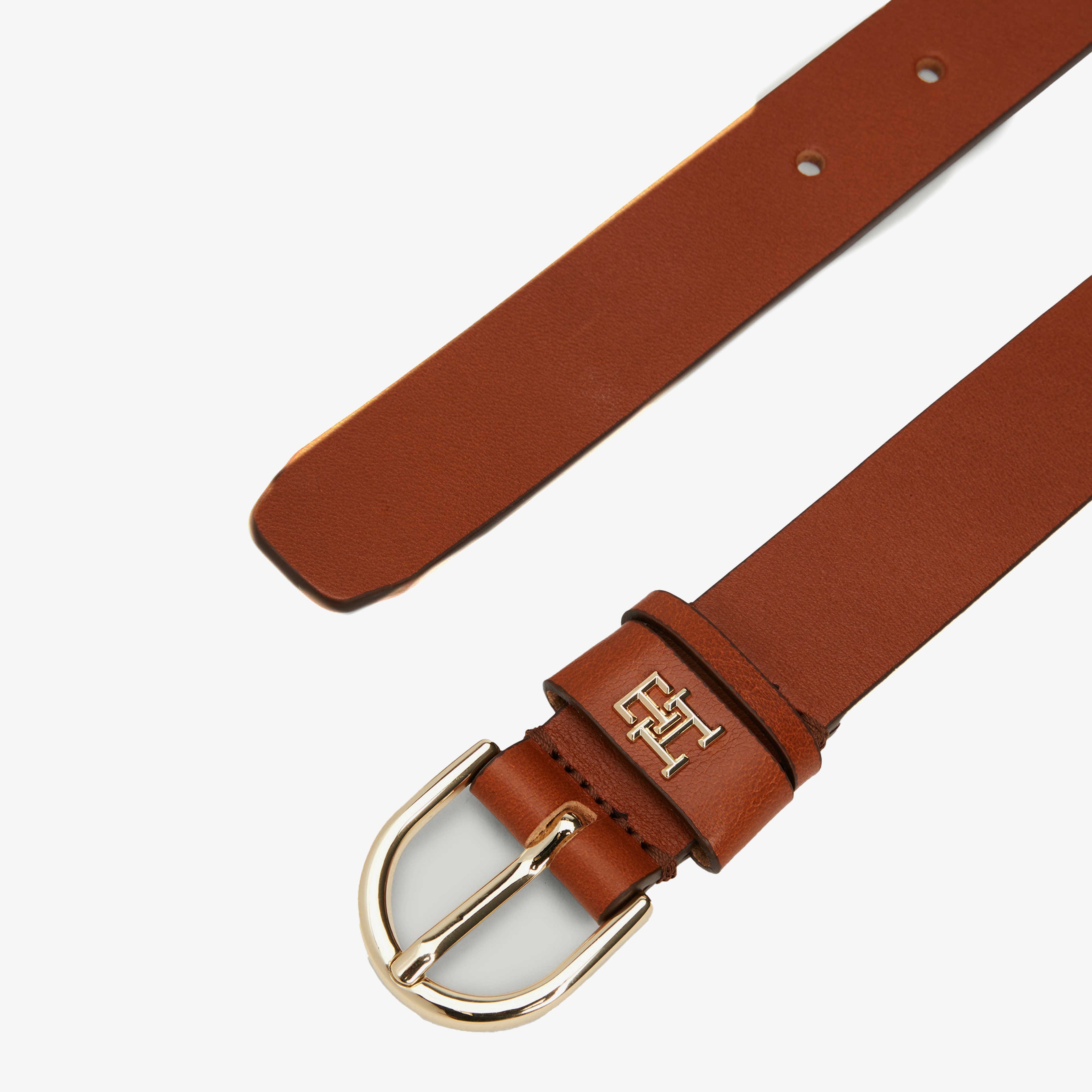 Tommy Hilfiger Kadın Kahverengi Kemer