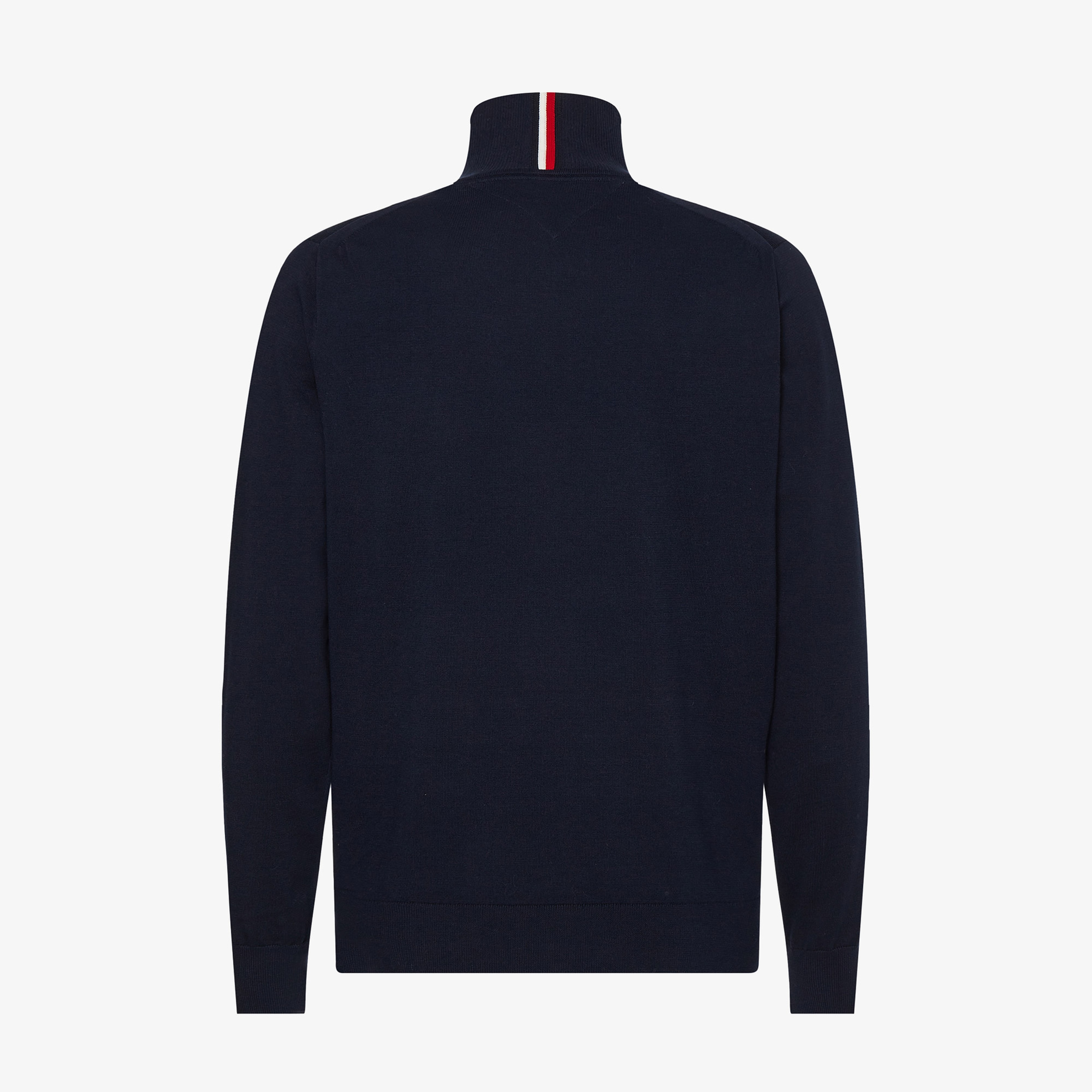Tommy Hilfiger Erkek Mavi Triko