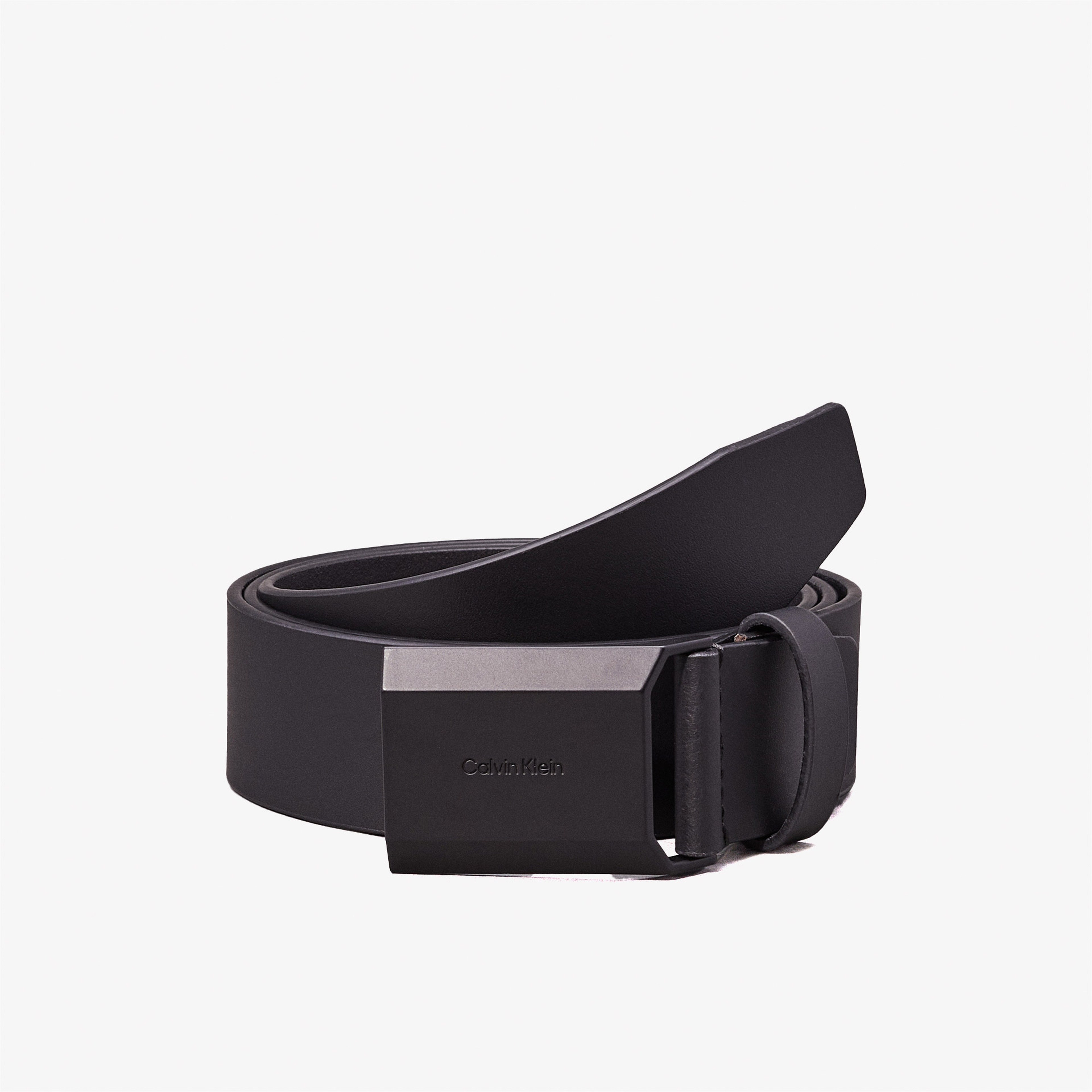Calvin Klein Unisex Siyah Kemer
