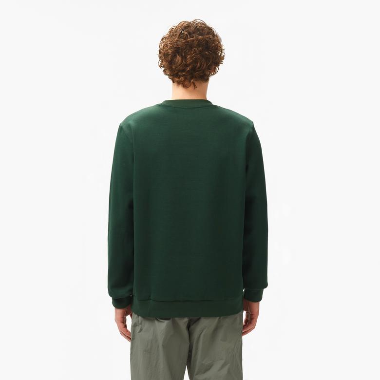 Boss C-Sharpe 01 Erkek Yeşil Sweatshirt