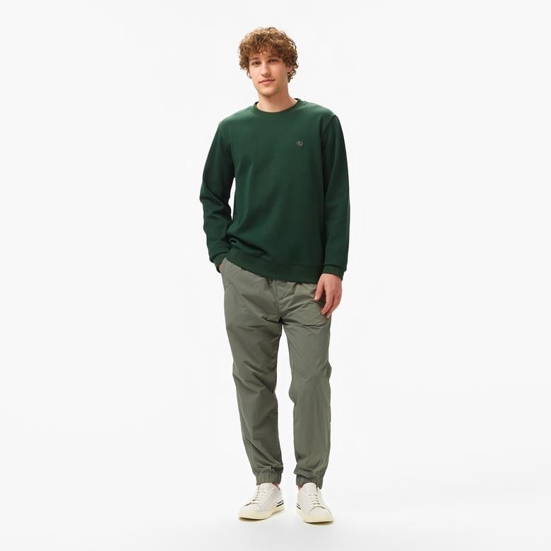 Boss C-Sharpe 01 Erkek Yeşil Sweatshirt