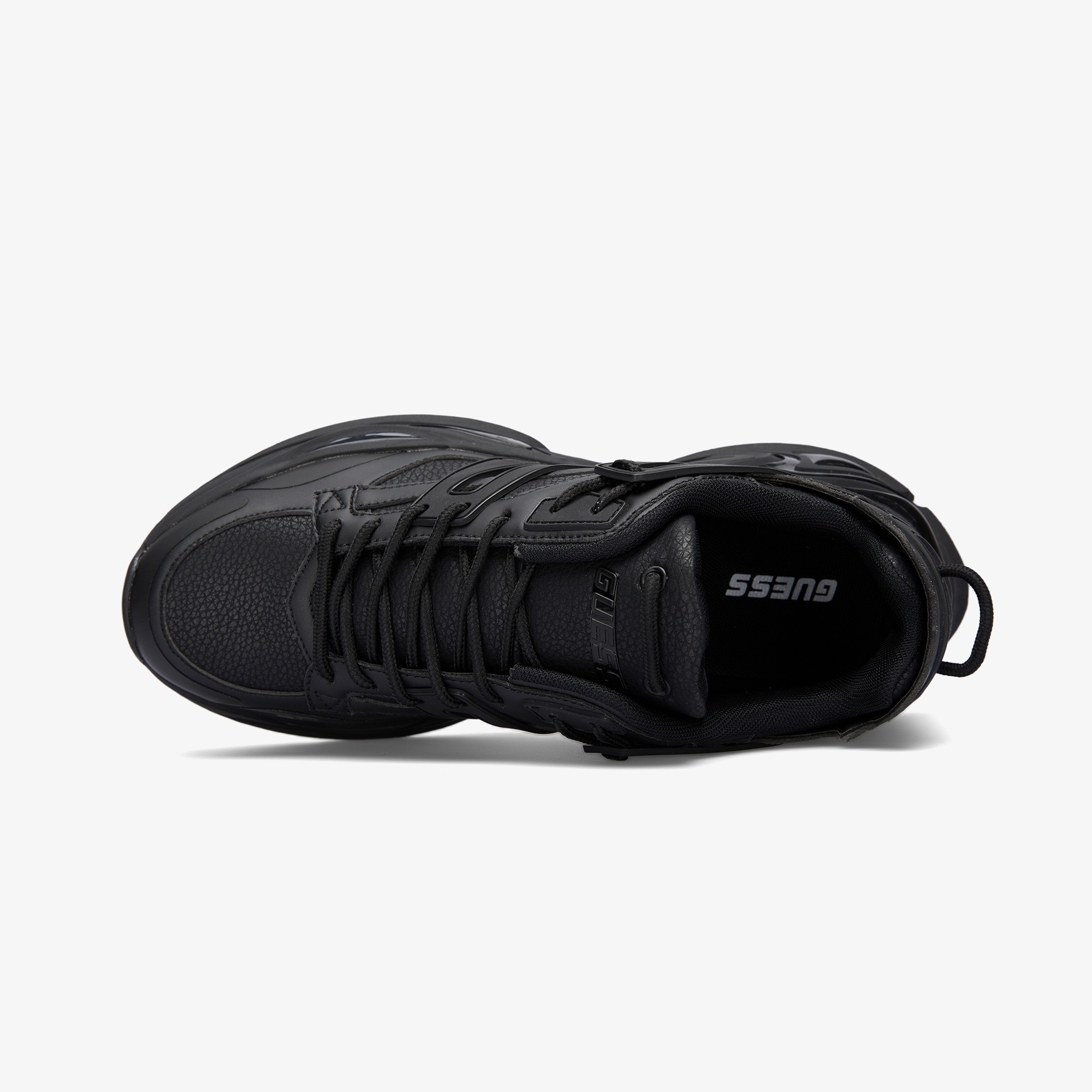 Guess Belluno Erkek Siyah Spor Ayakkabı