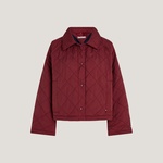 Tommy Hilfiger Kadın Mor Mont