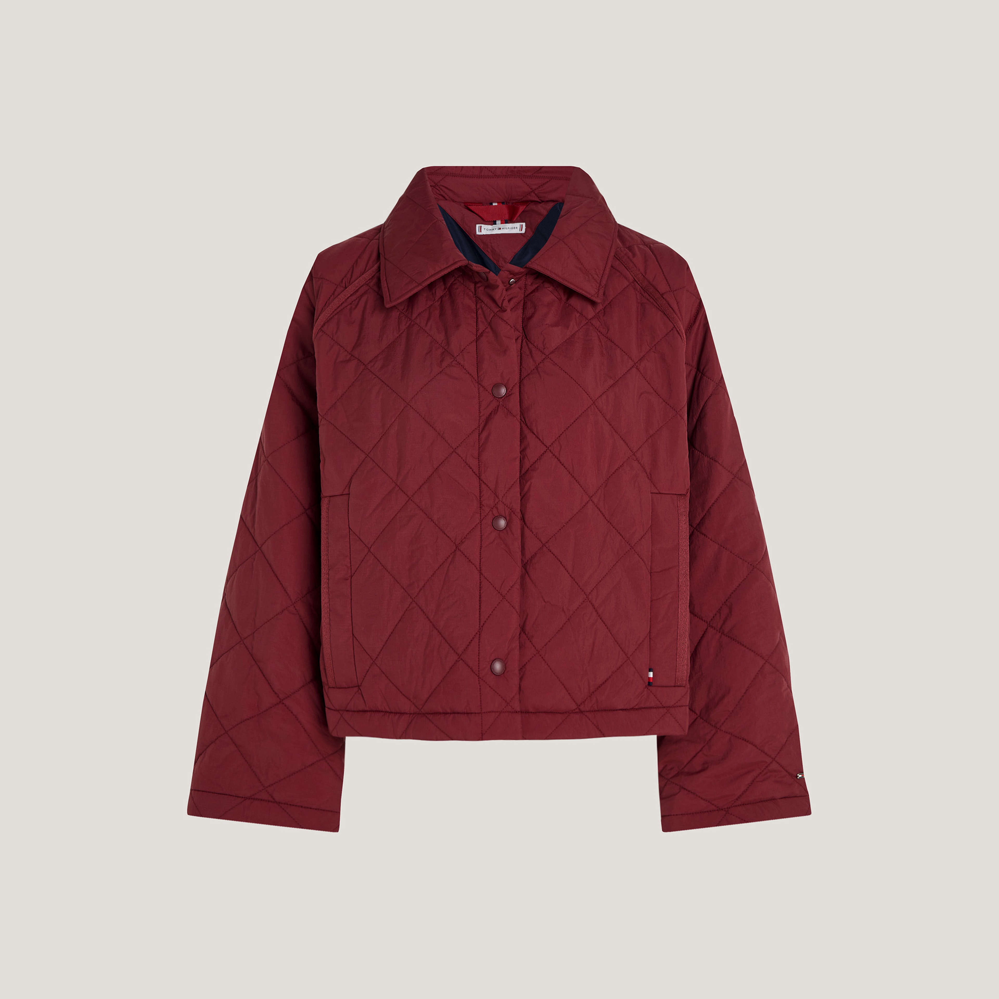 Tommy Hilfiger Kadın Mor Mont