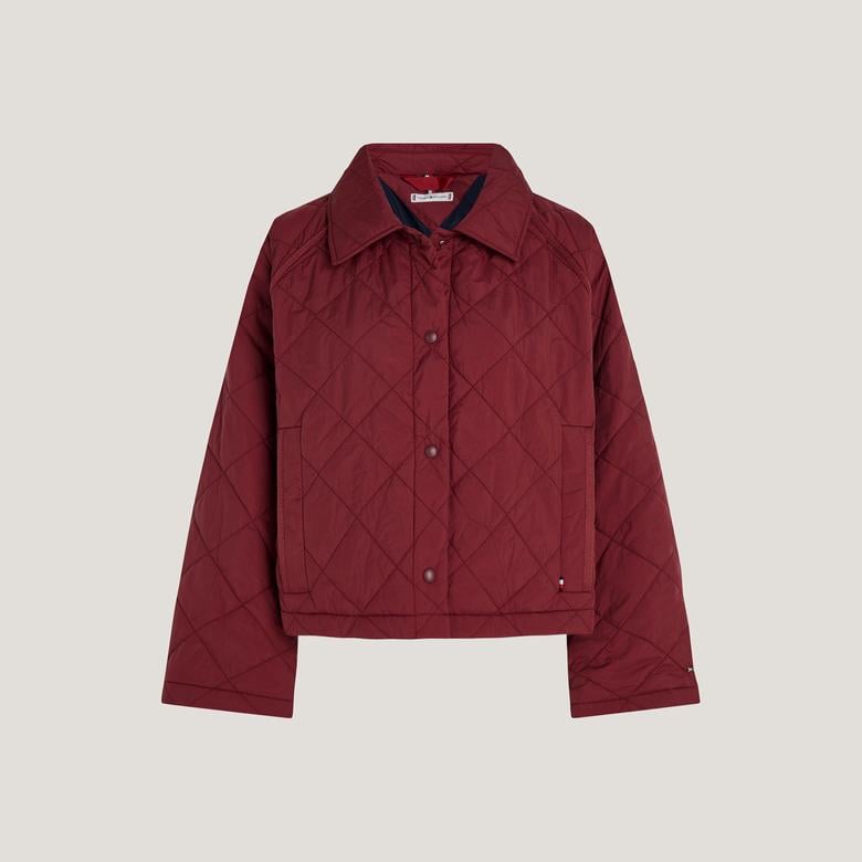 Tommy Hilfiger Kadın Mor Mont