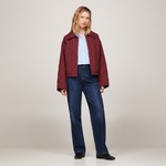 Tommy Hilfiger Kadın Mor Mont