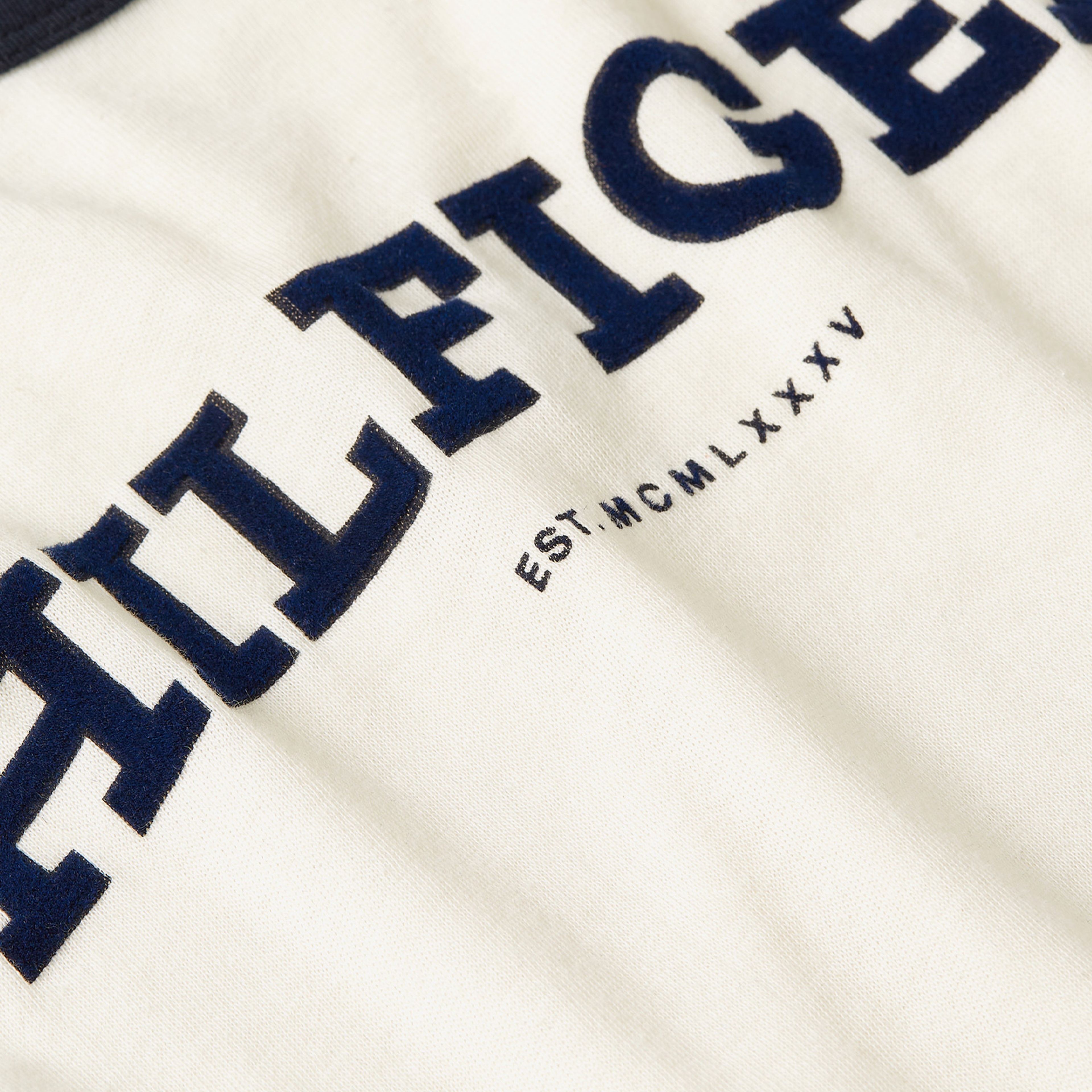 Tommy Hilfiger Kadın Bej Tshirt