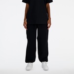 New Balance Athletics French Terry Kadın Siyah Eşofman Altı