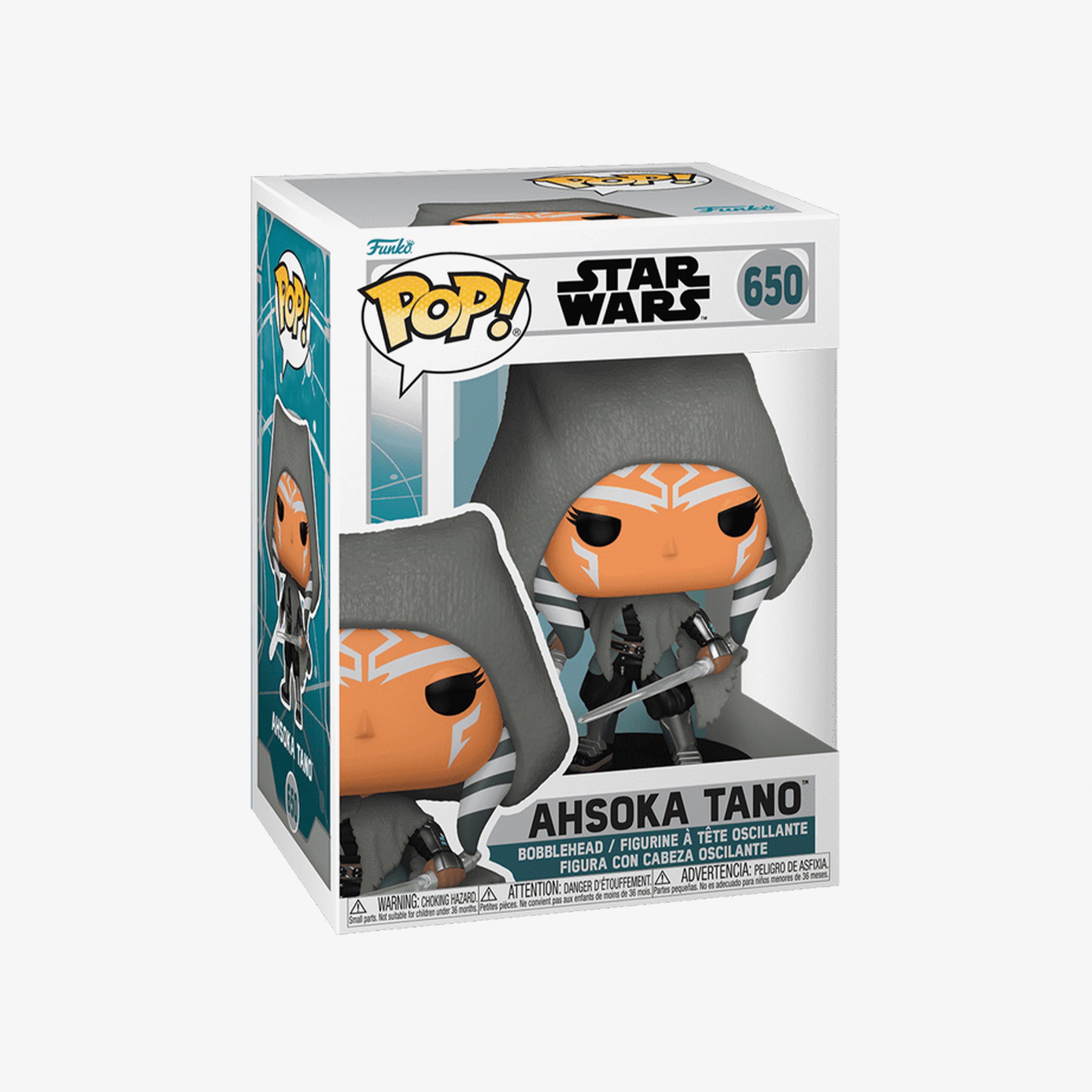 Funko Pop Star Wars Ahsoka General Hera Syndulla  Renkli Figür
