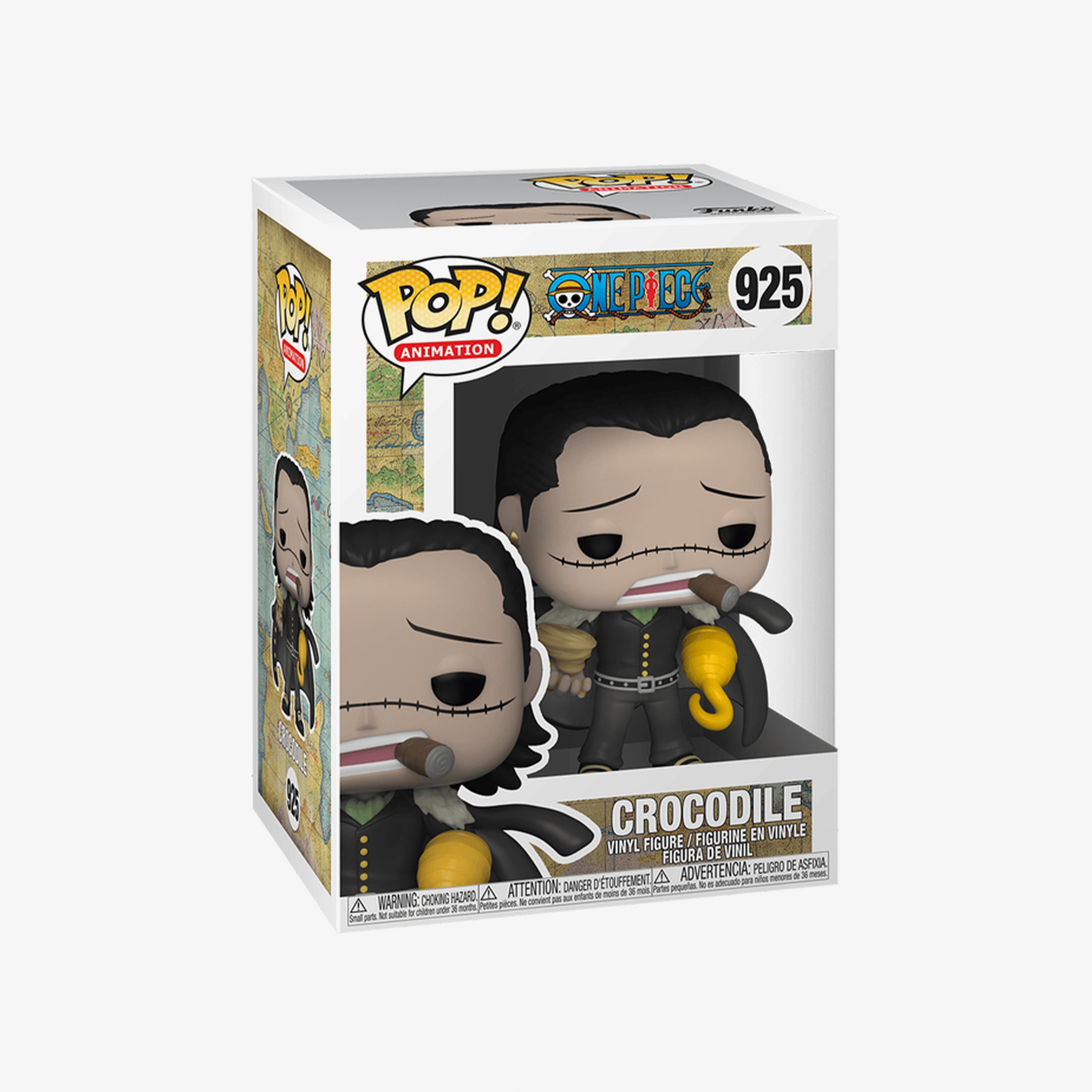 Funko Pop Animation: One Piece- Crocodile Renkli Figür