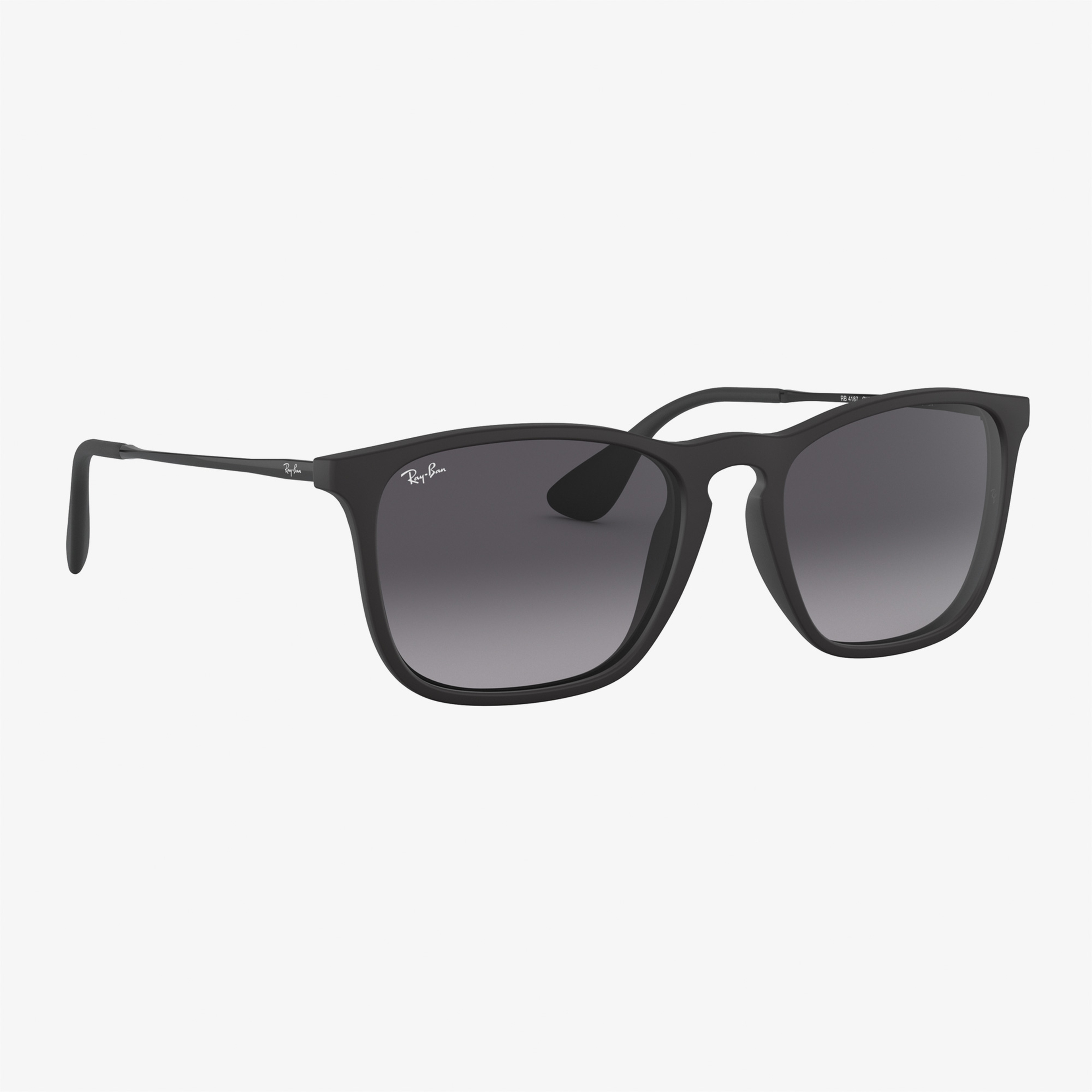 Ray-Ban Brown Gradient Erkek Siyah Güneş Gözlüğü