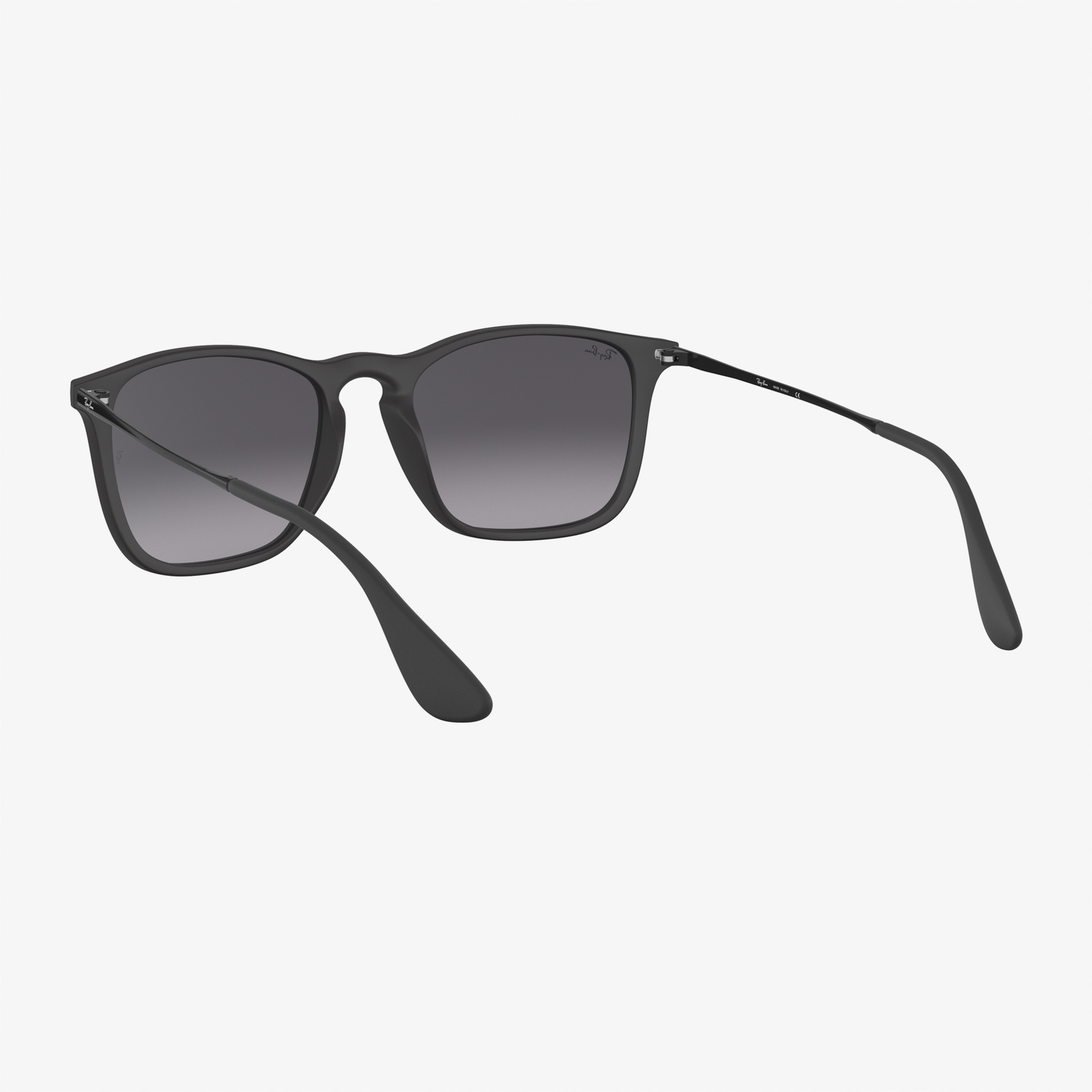 Ray-Ban Brown Gradient Erkek Siyah Güneş Gözlüğü