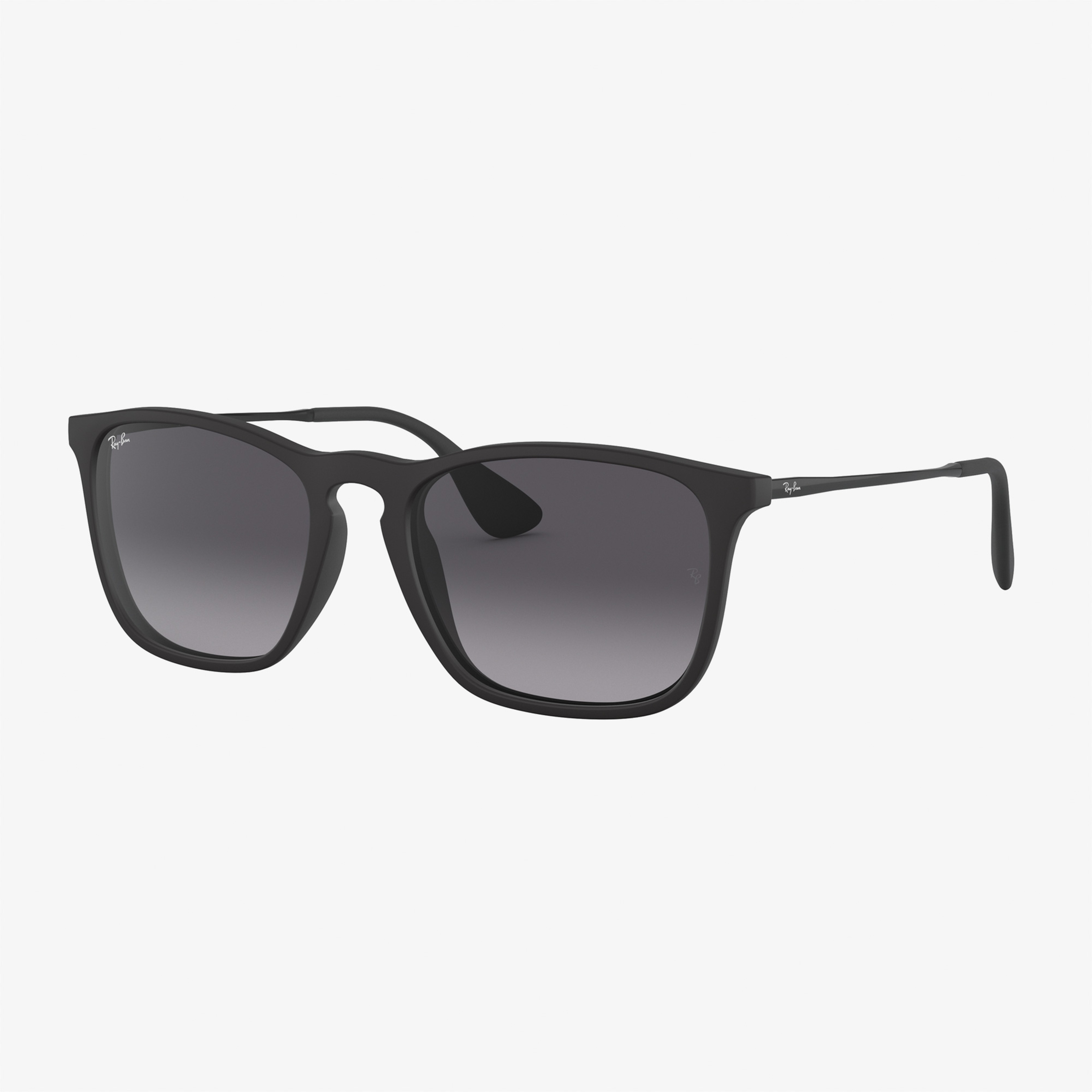 Ray-Ban Brown Gradient Erkek Siyah Güneş Gözlüğü