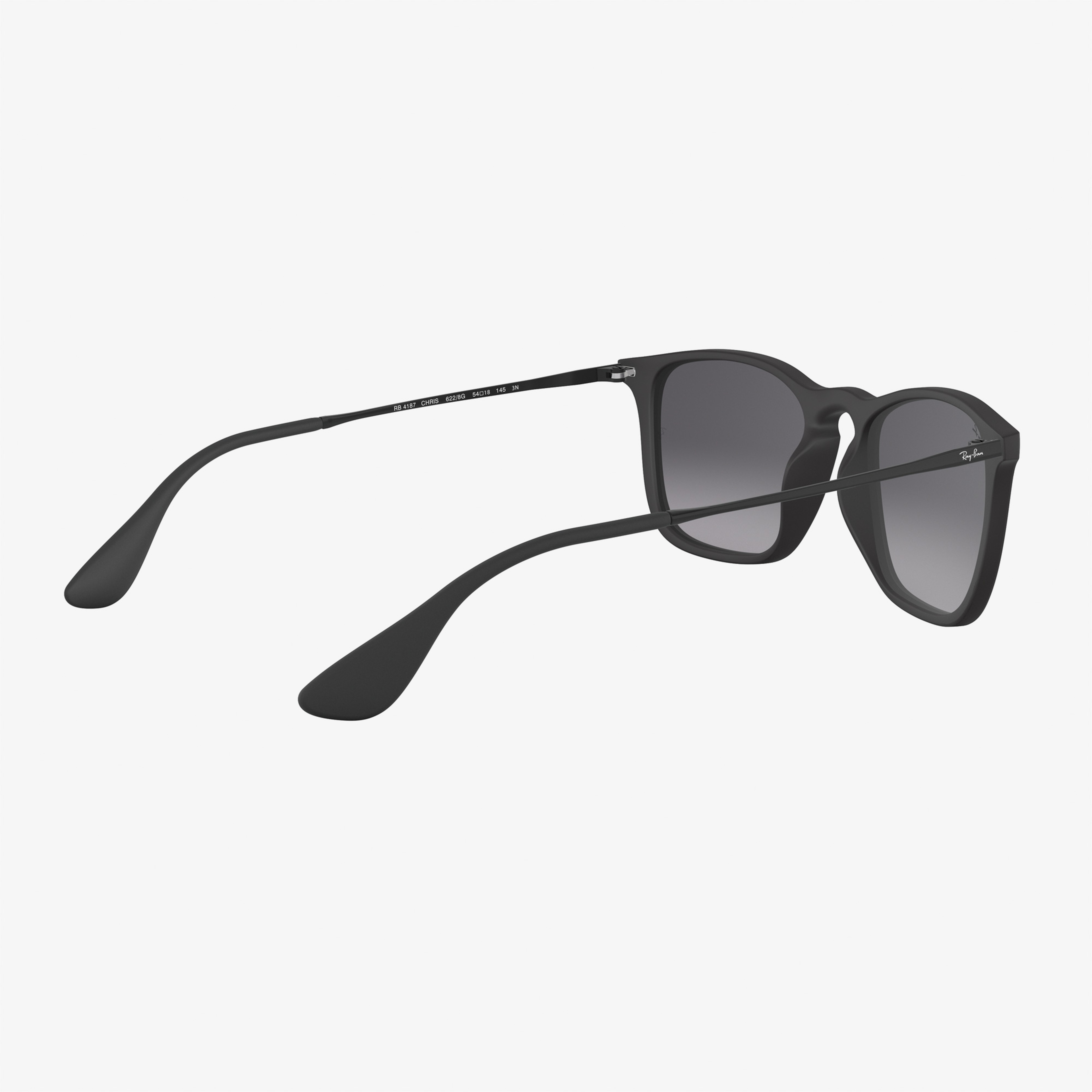 Ray-Ban Brown Gradient Erkek Siyah Güneş Gözlüğü