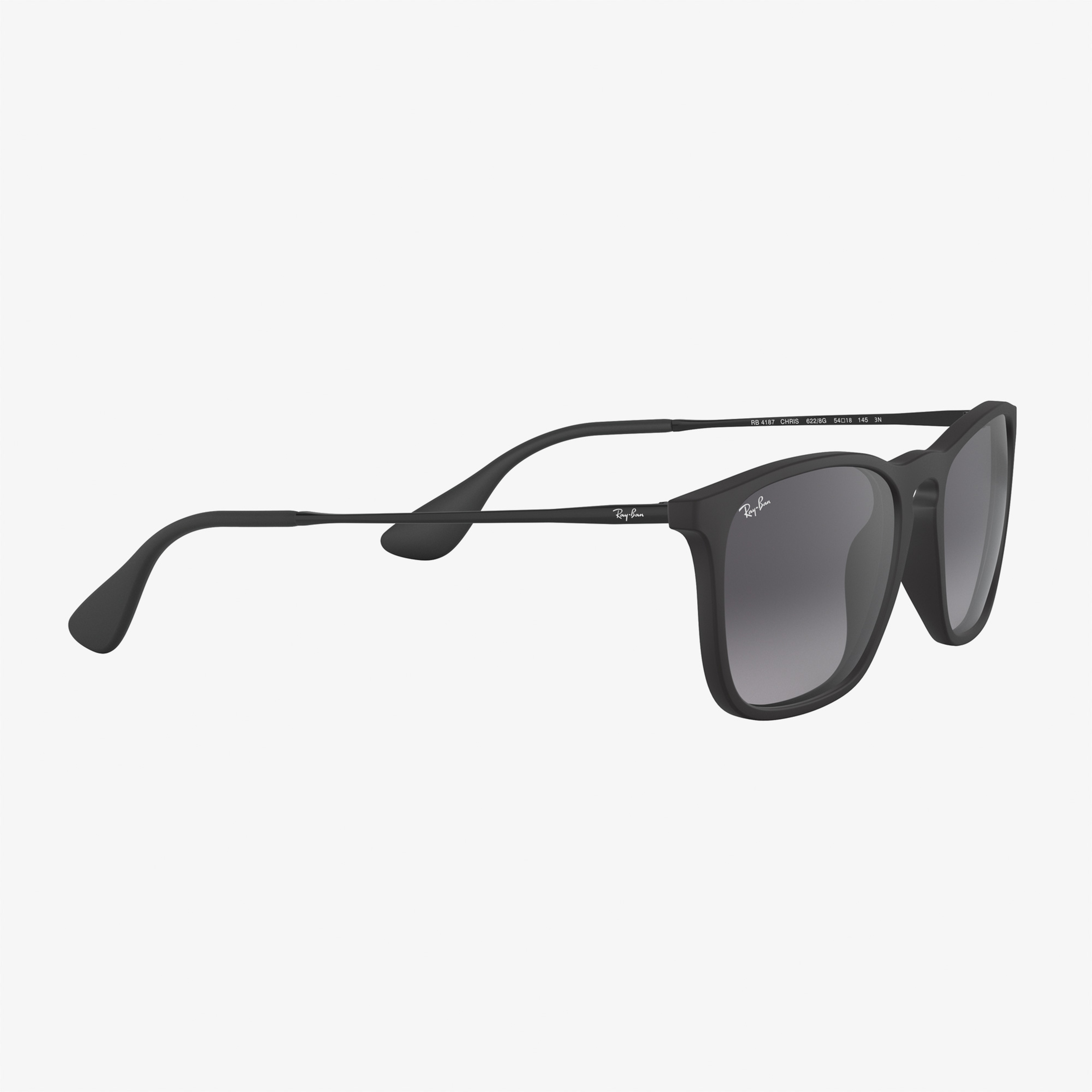 Ray-Ban Brown Gradient Erkek Siyah Güneş Gözlüğü
