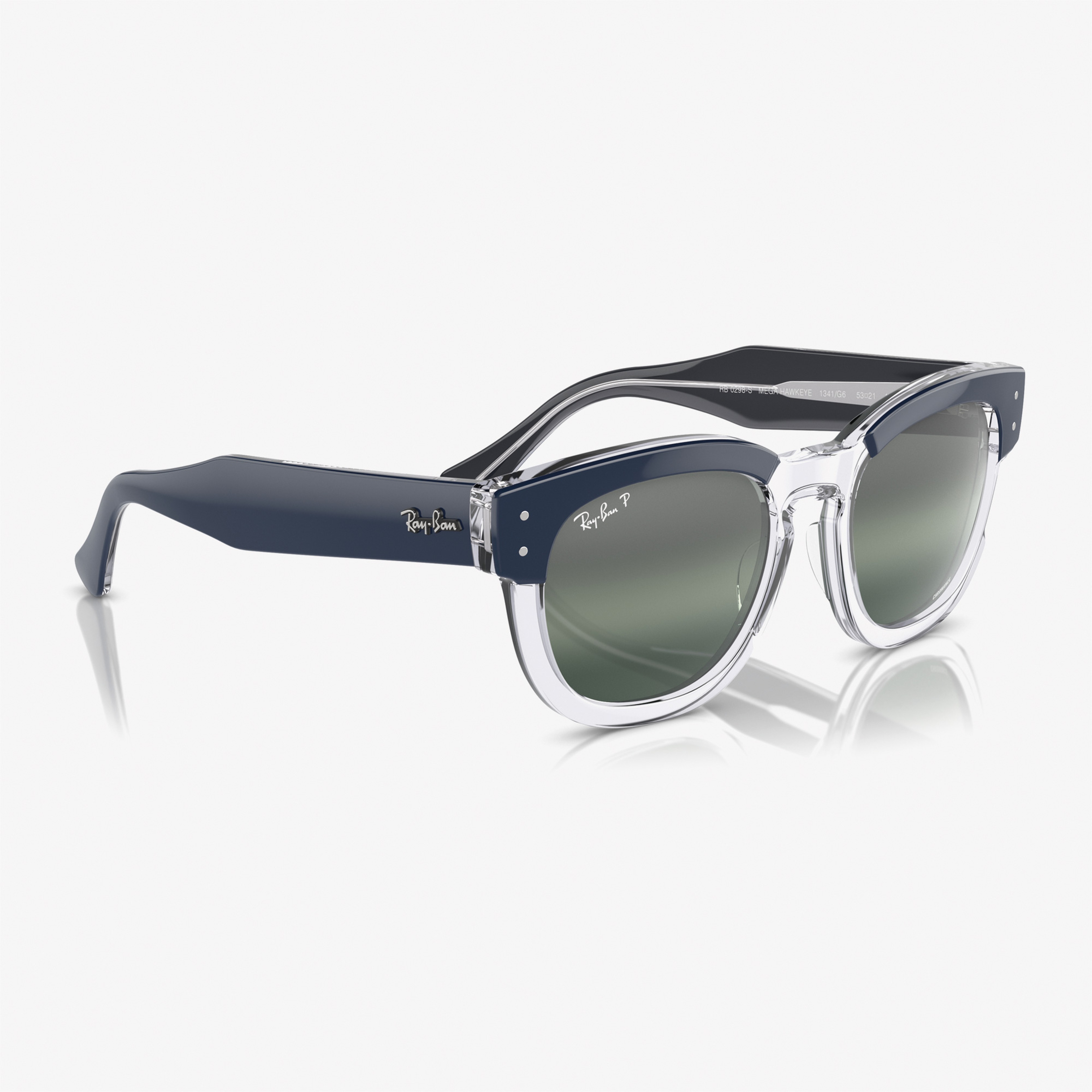 Ray-Ban 0RB0298S Unisex Gri Güneş Gözlüğü