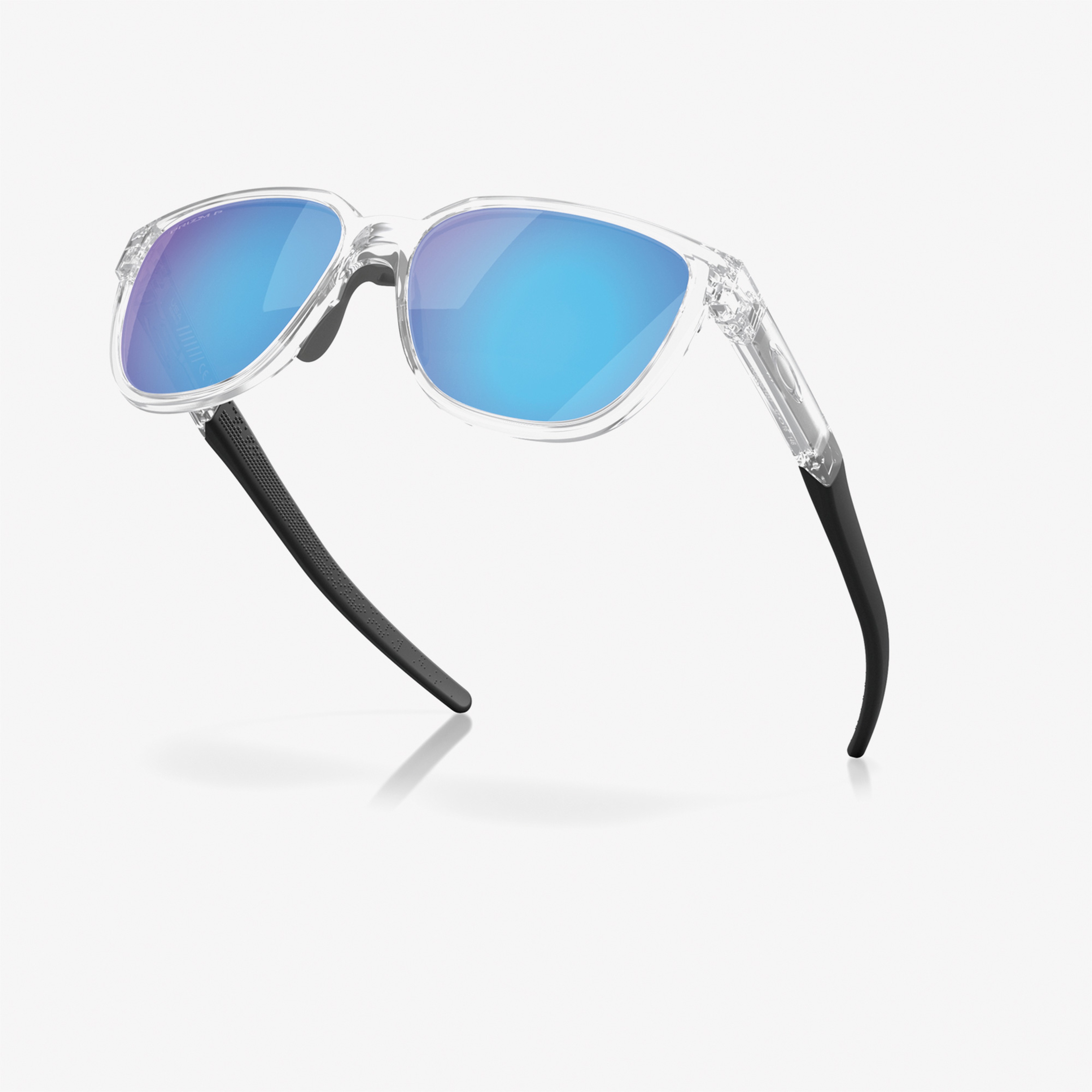 Oakley PRIZM SAPPHIRE POLARIZED Unisex Beyaz Güneş