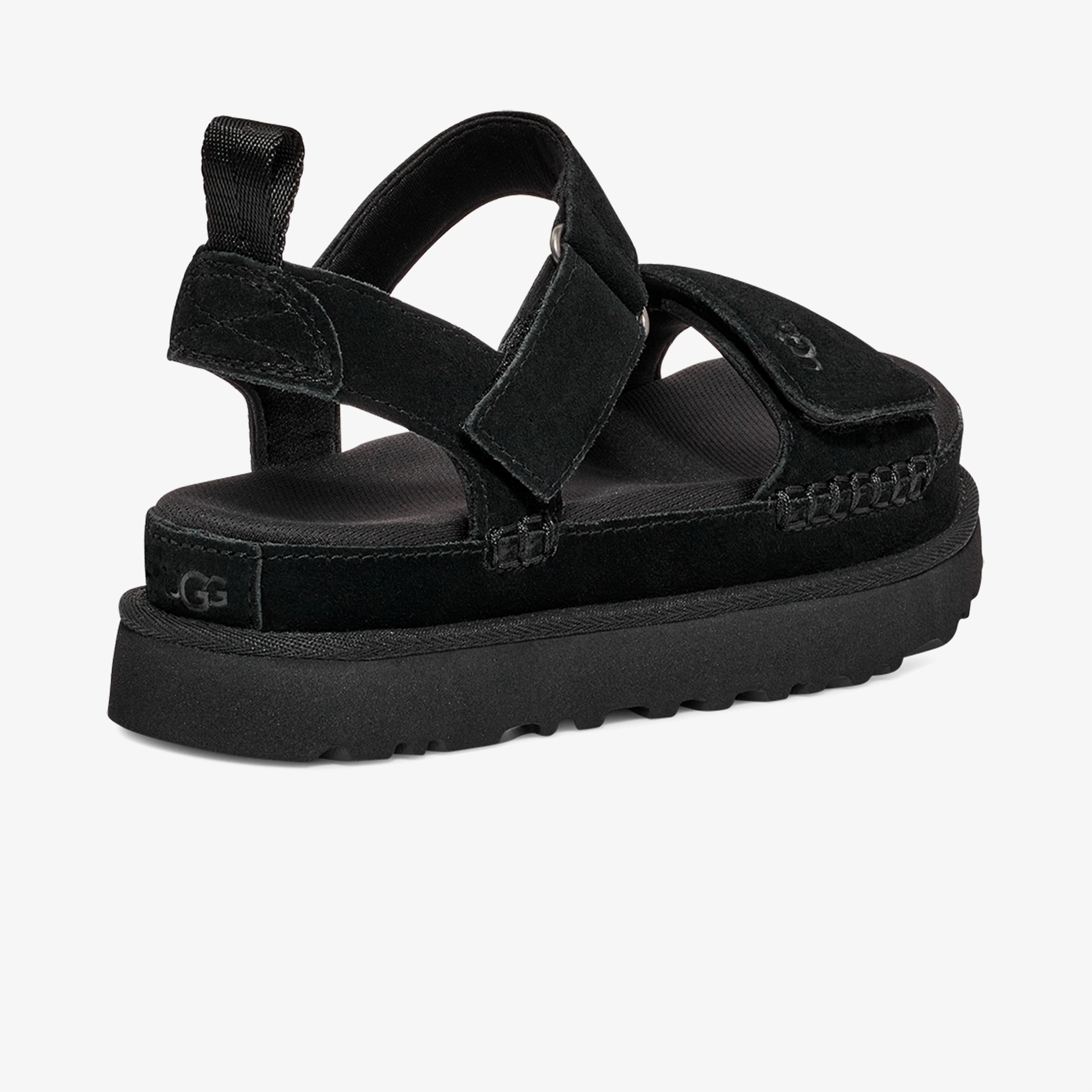 UGG Goldenstar Kadın Siyah Sandalet