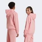 adidas J Szn Gfx Çocuk Pembe Sweatshirt