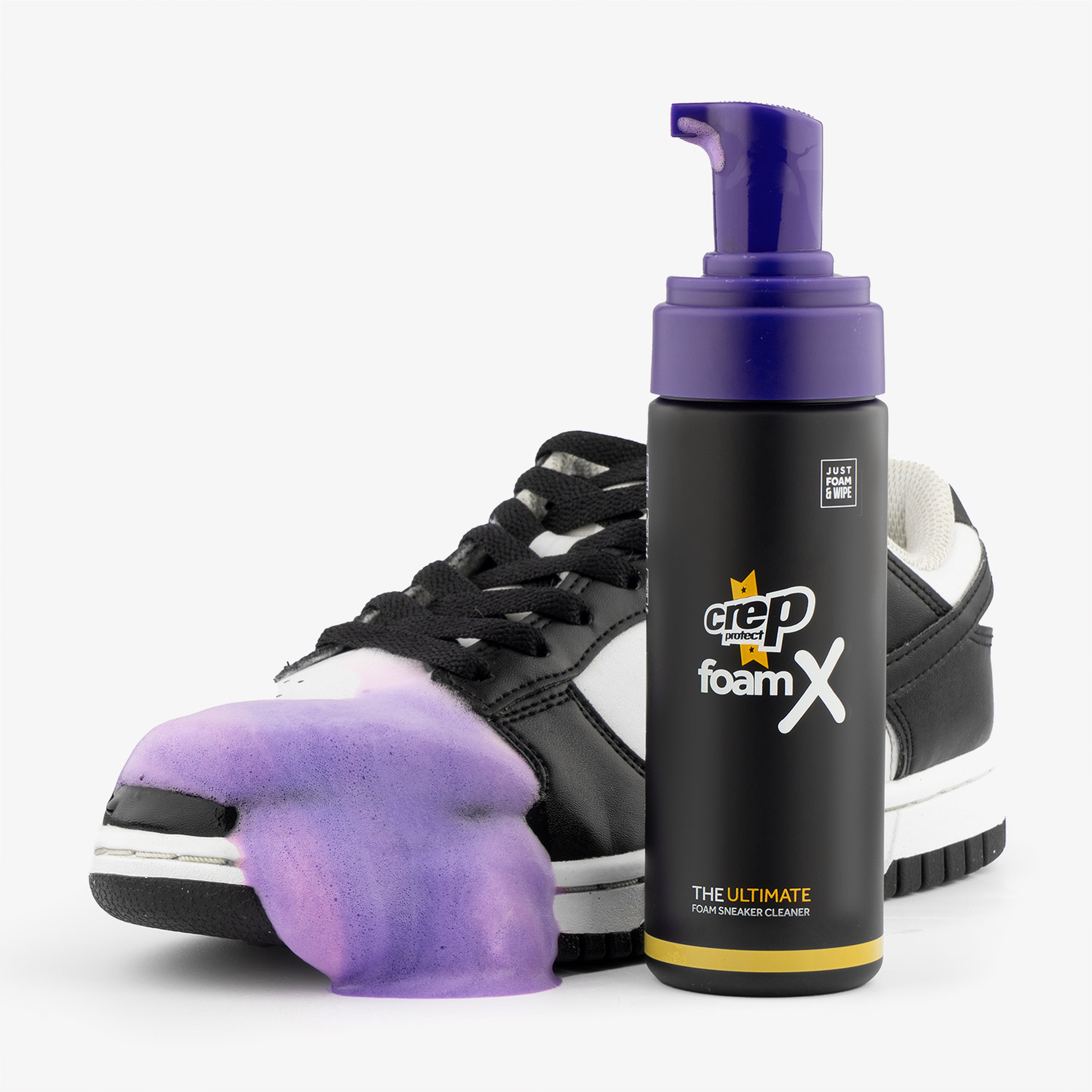 Crep Protect Foam X Ayakkabı Temizlik Köpüğü