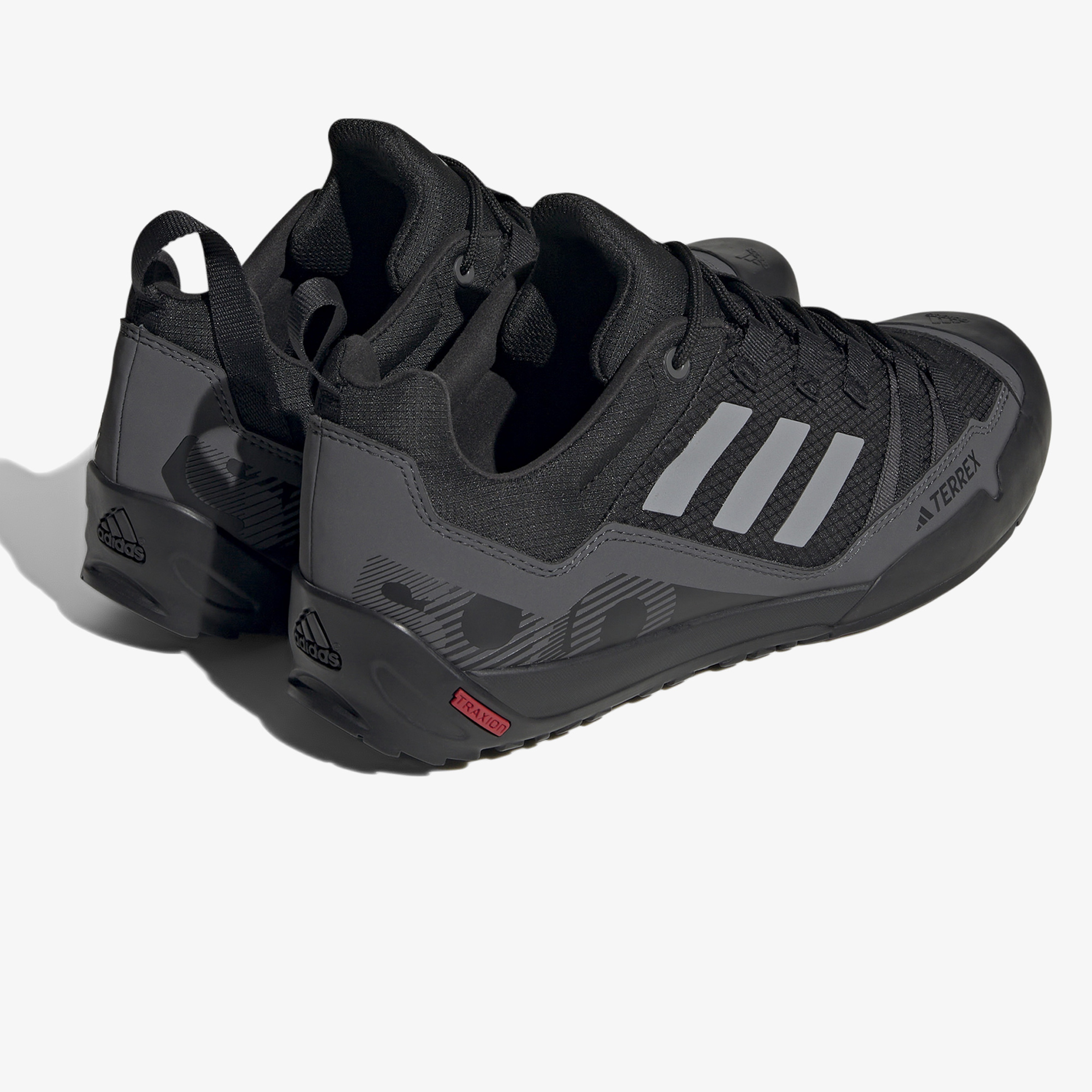 adidas Terrex Swift Solo 2 Kadın Siyah Spor Ayakkabı