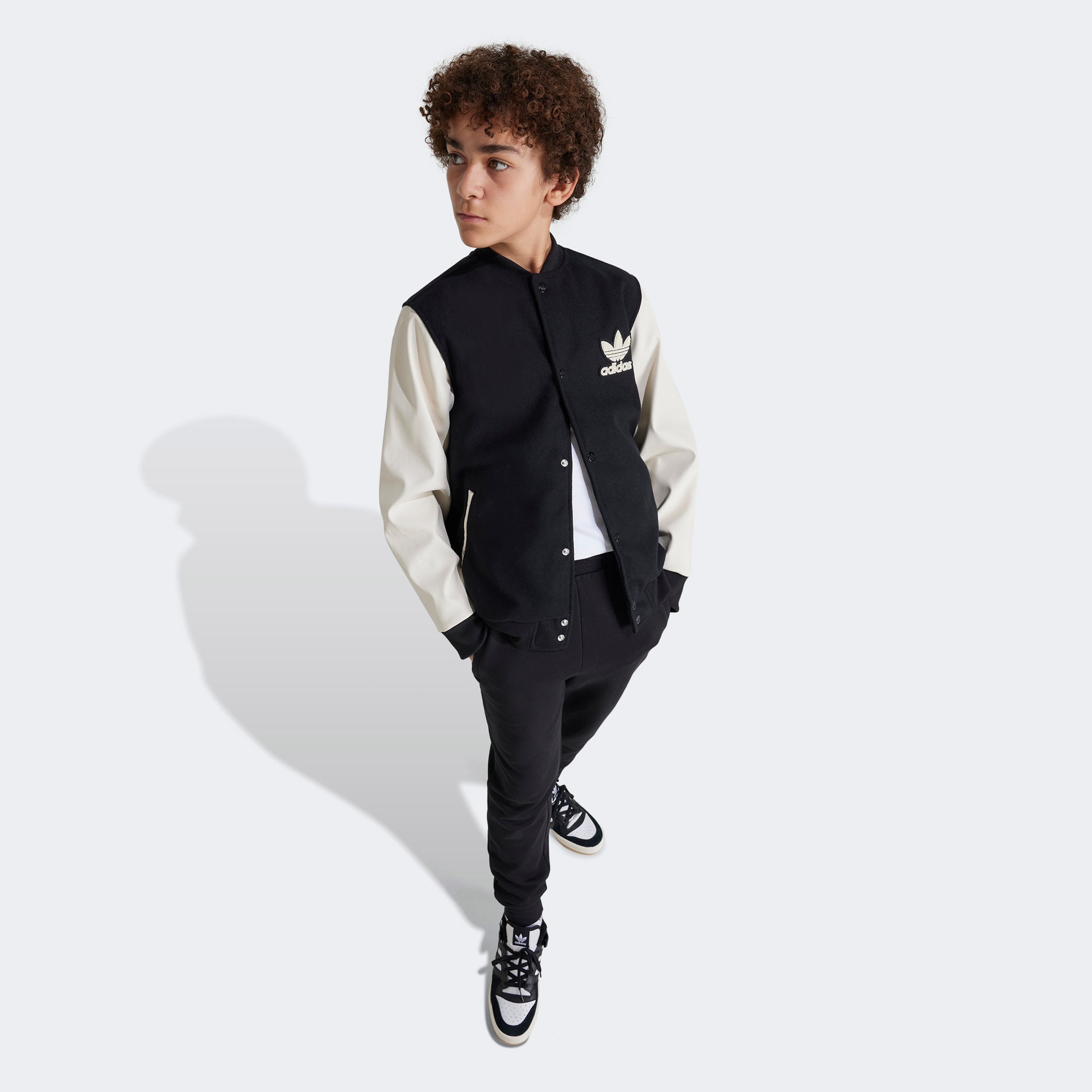 adidas Adicolor Çocuk Siyah Ceket