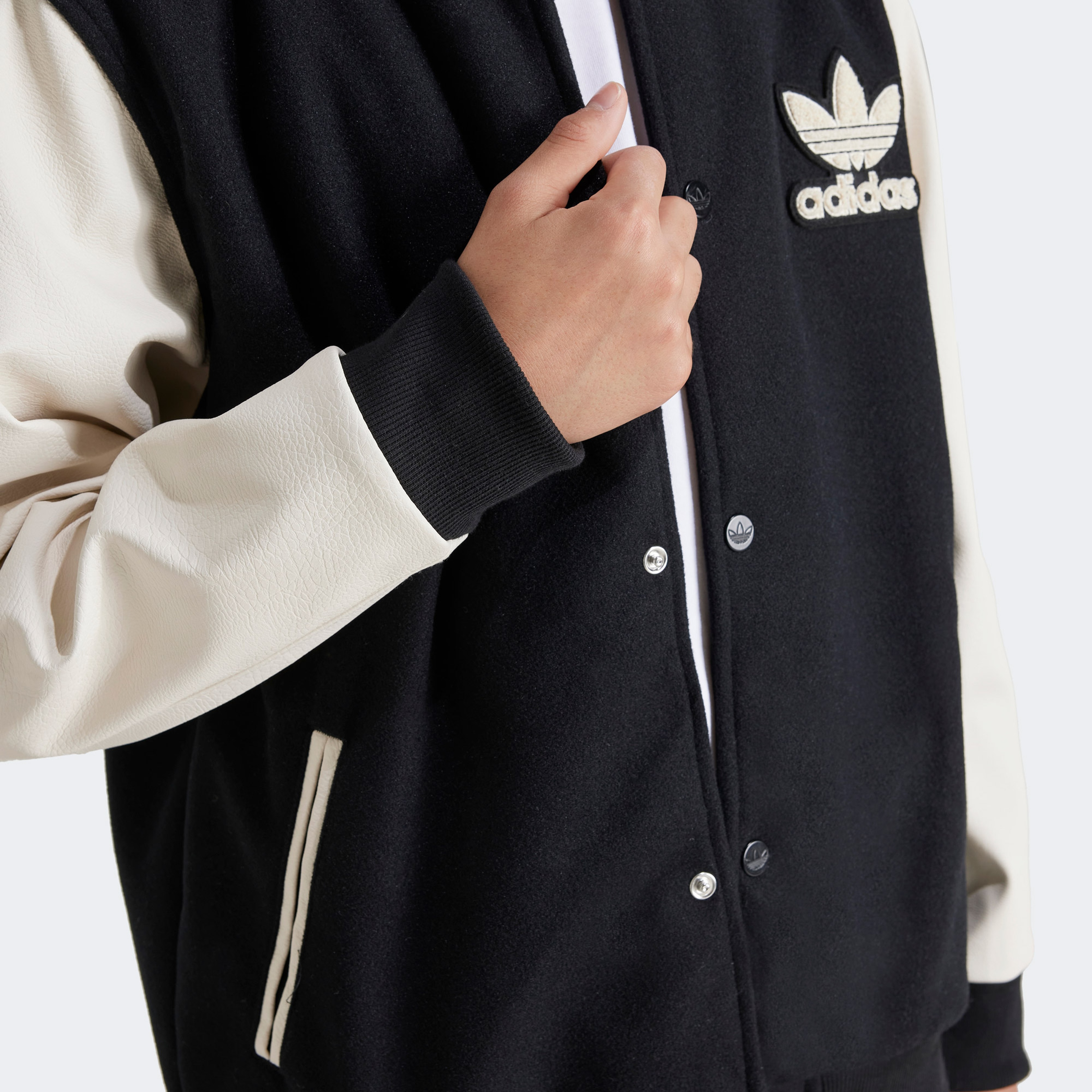 adidas Adicolor Çocuk Siyah Ceket