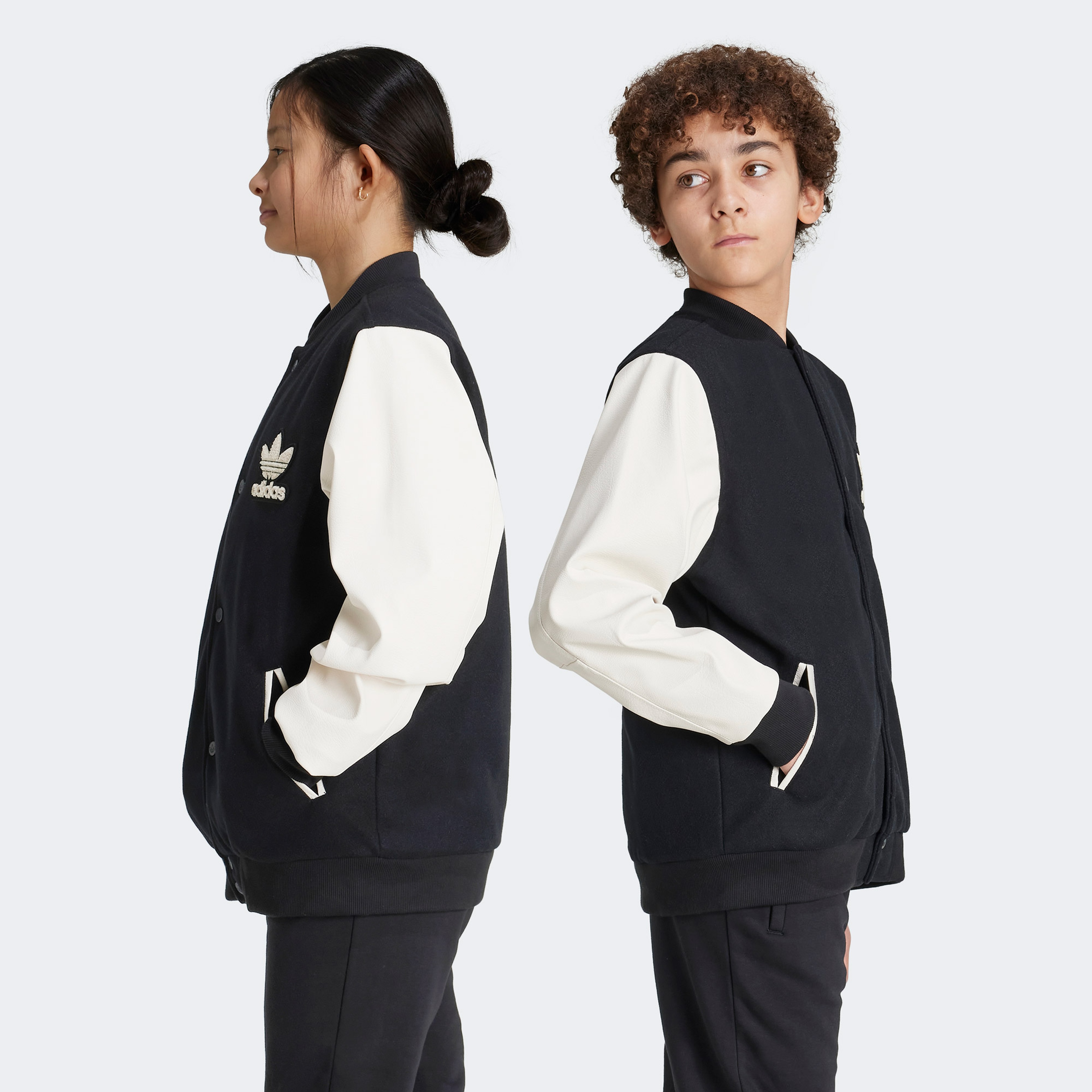 adidas Adicolor Çocuk Siyah Ceket