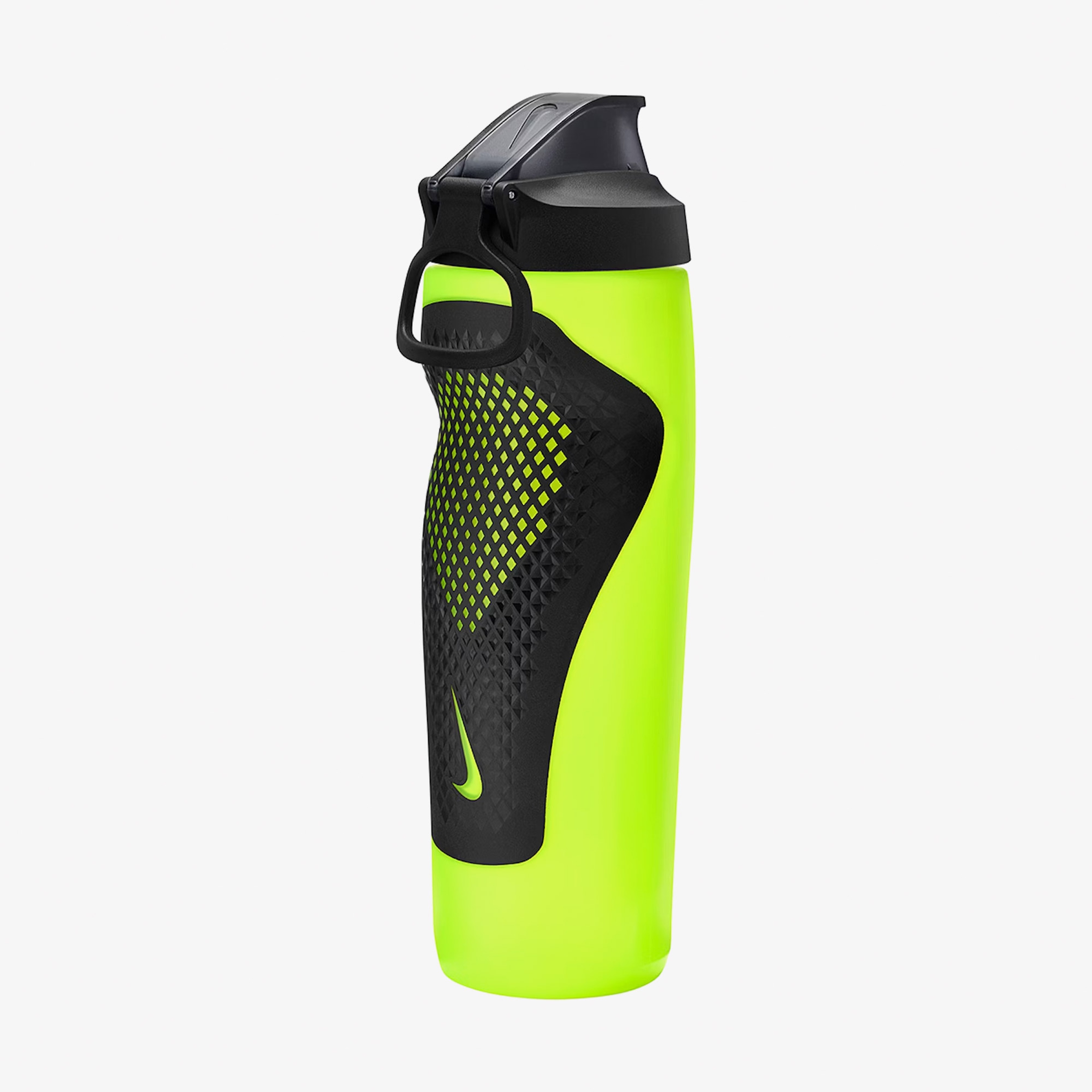Nike Refuel Locking Lid 700 ml Unisex Sarı Suluk