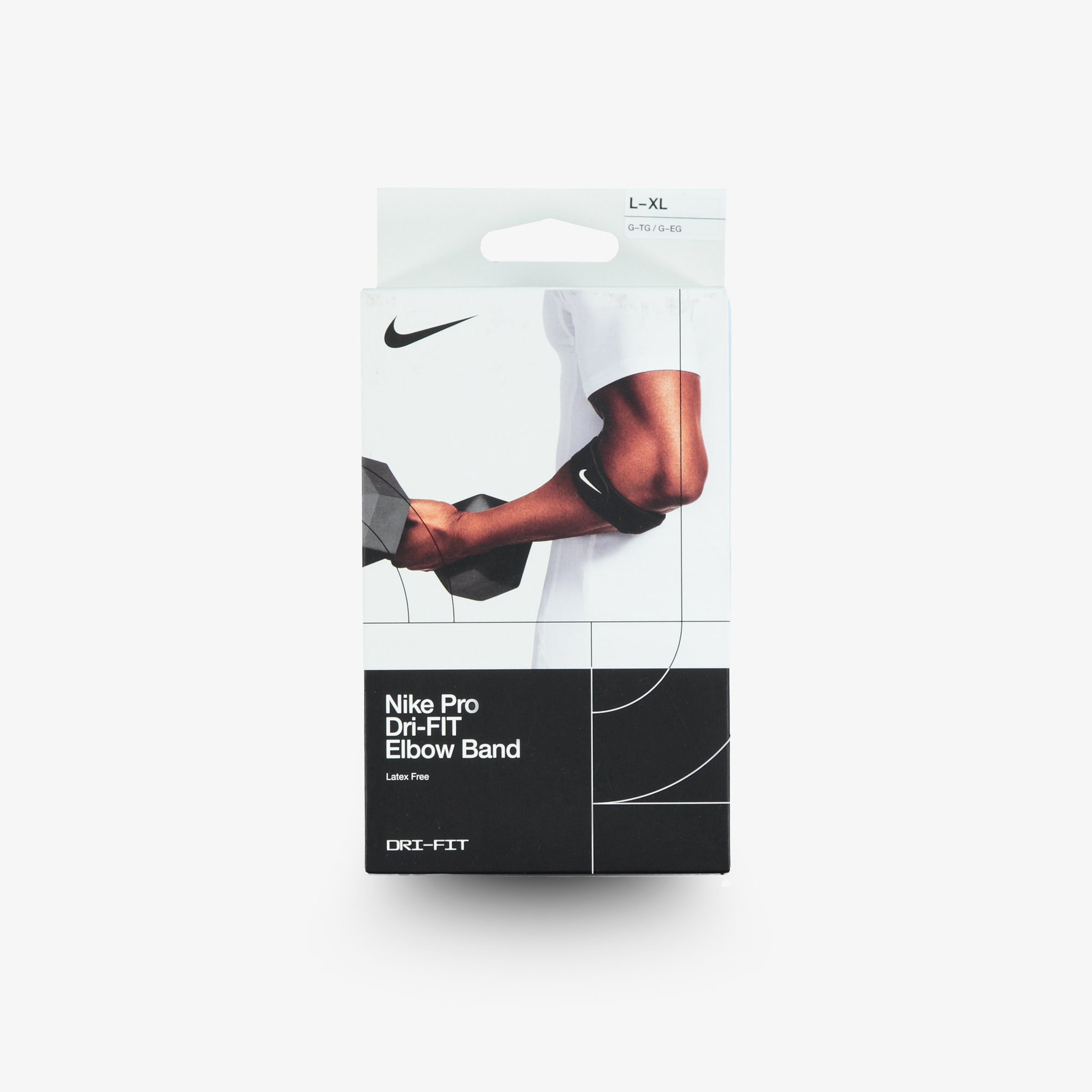 Nike Pro 3 Neopren Unisex Siyah Dirsek Korumalığı